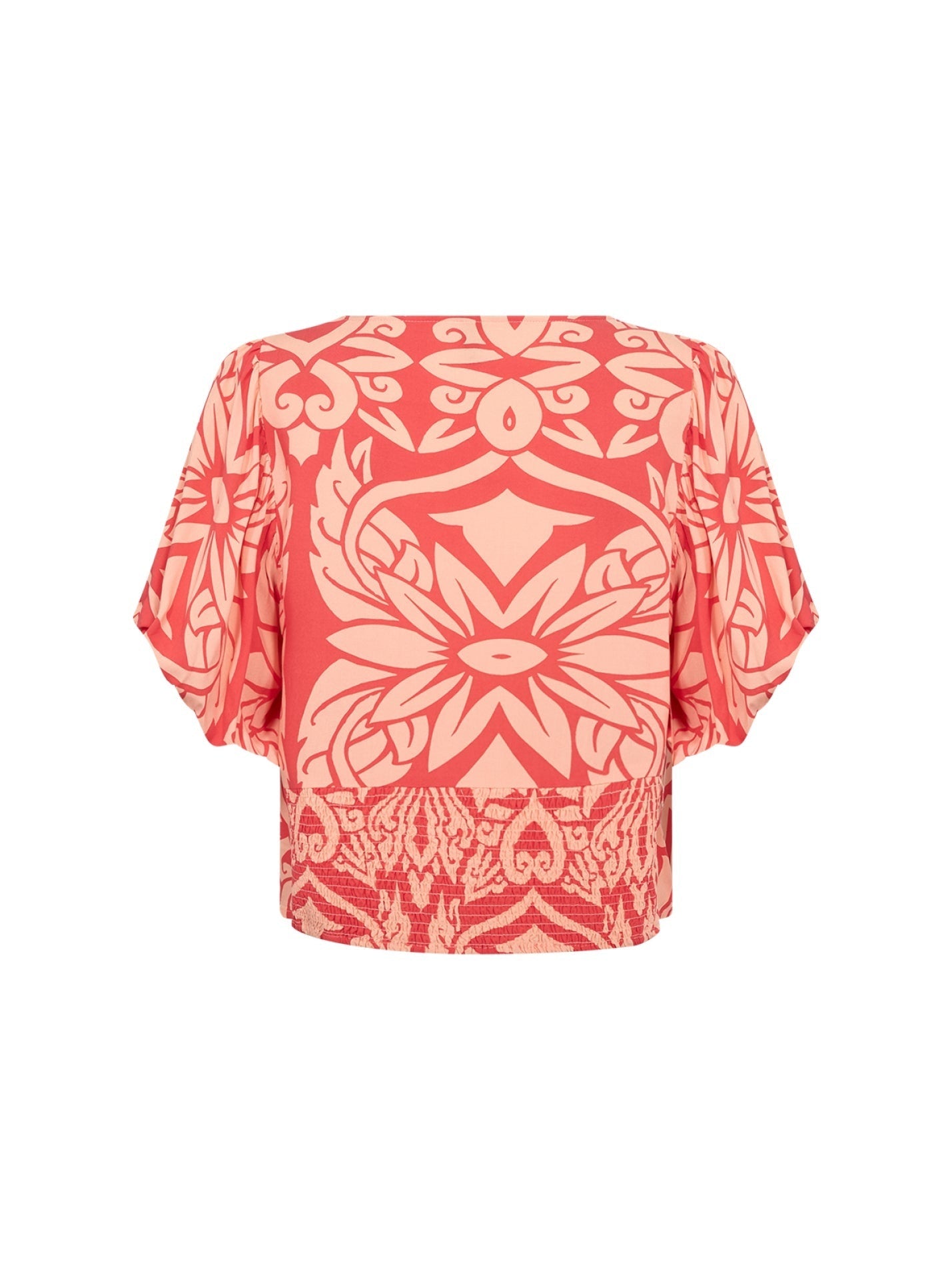 SC - FELONE 2 Blouse koraal - Castelijn mode