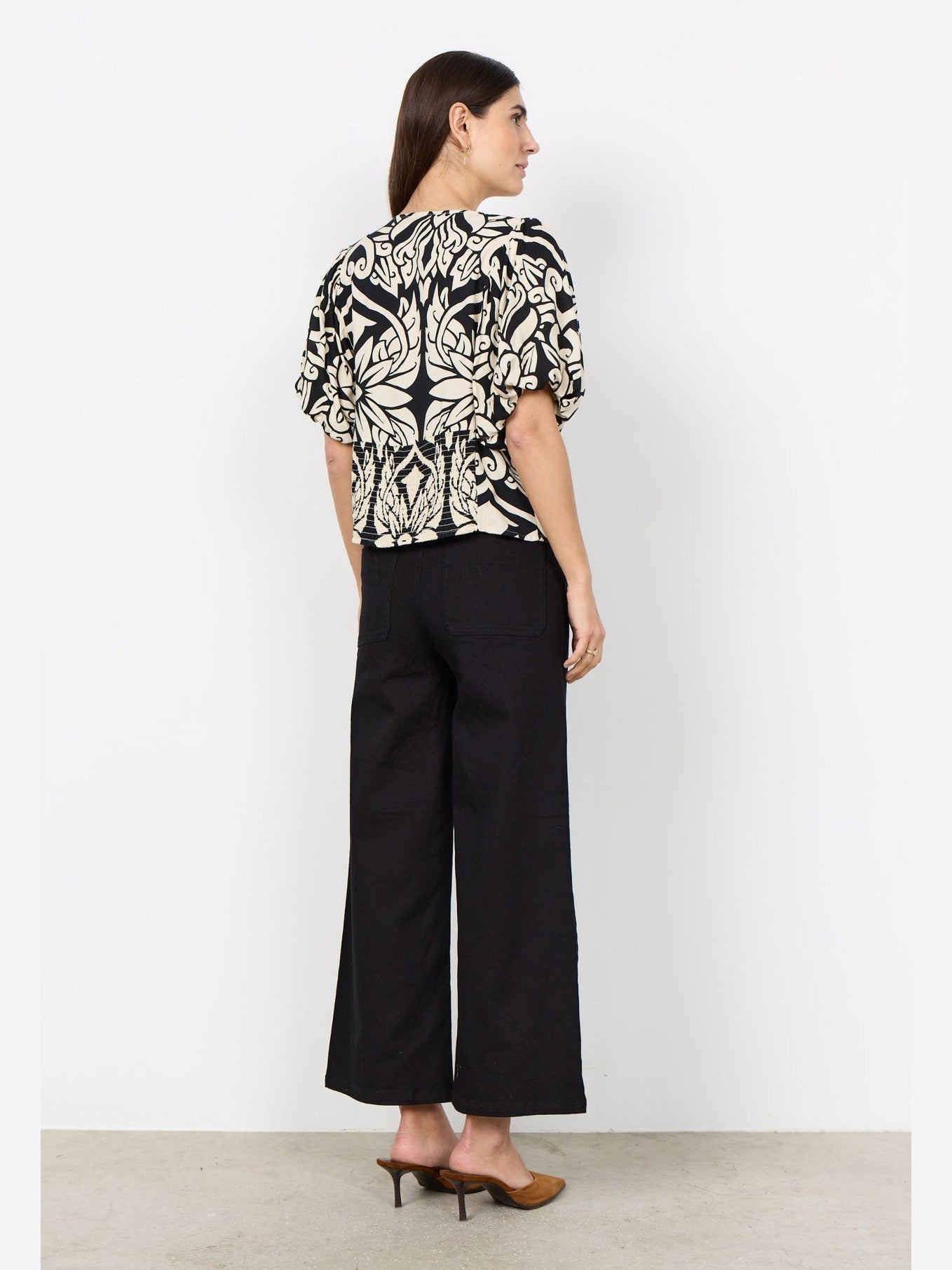 SC - FELONE 2 Blouse zwart - Castelijn mode