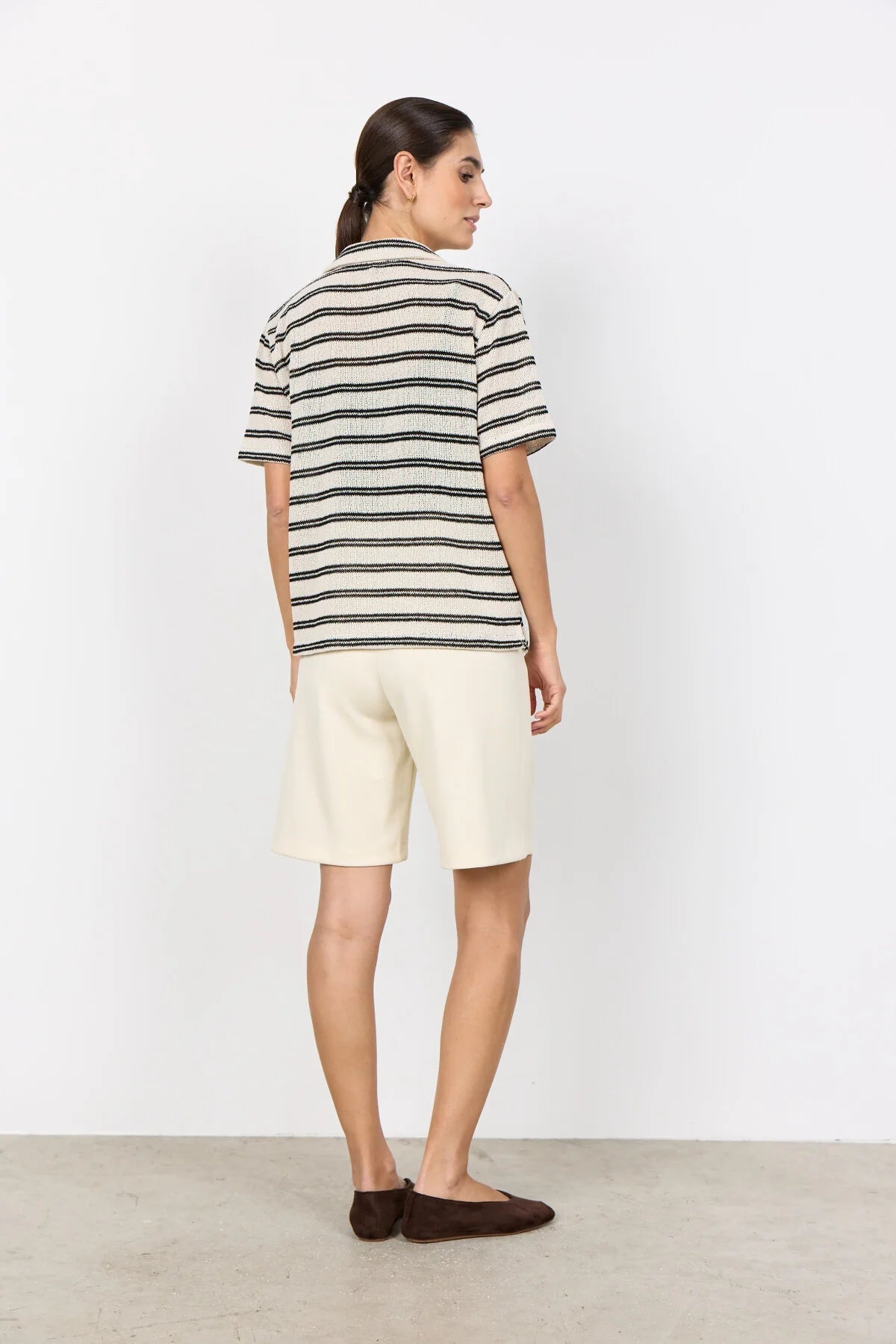 SC - FREY 2 T-shirt zwart - Castelijn mode