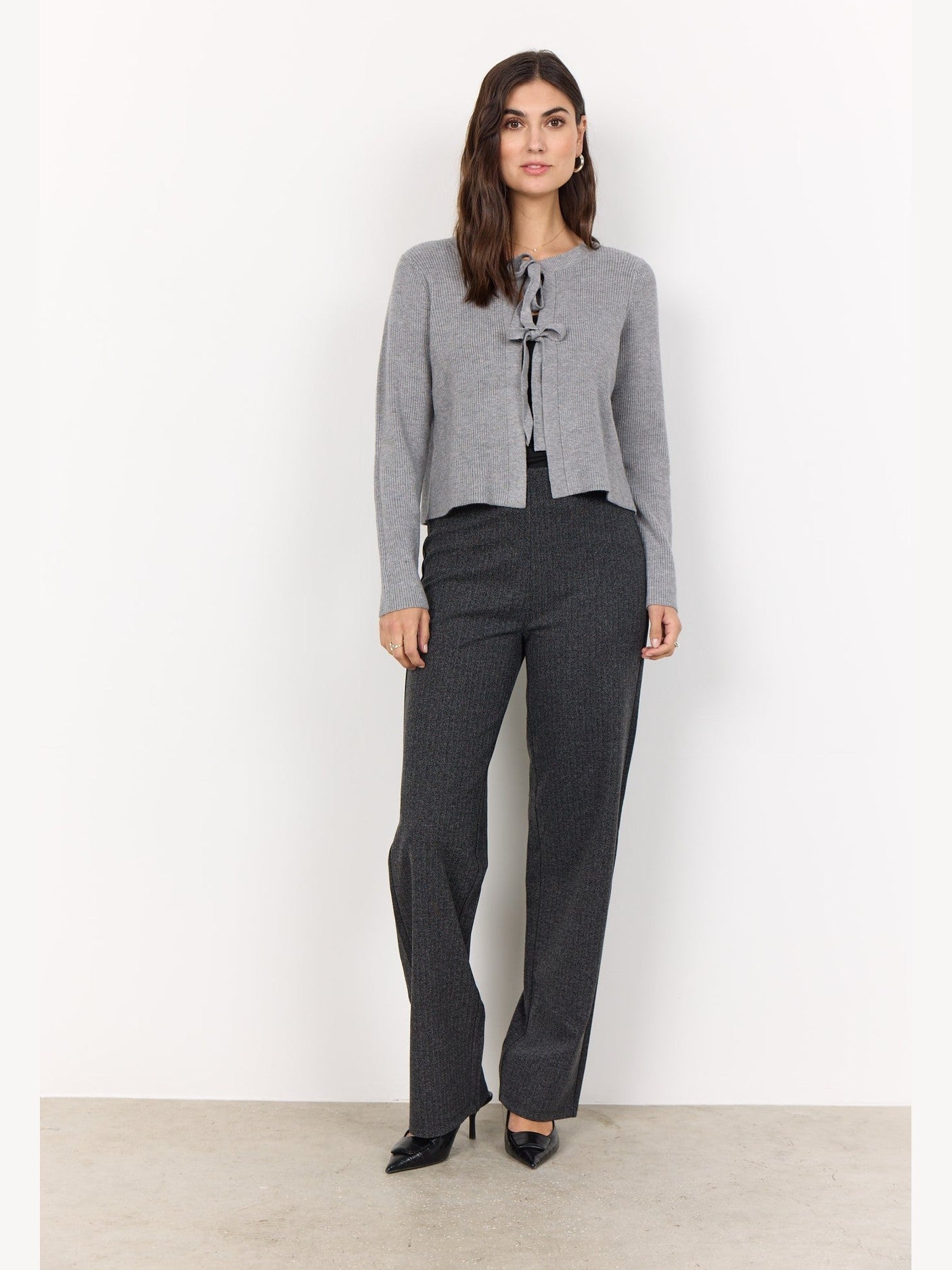 SC - KANITA 26 33696 99470 Vest grijs - Castelijn mode