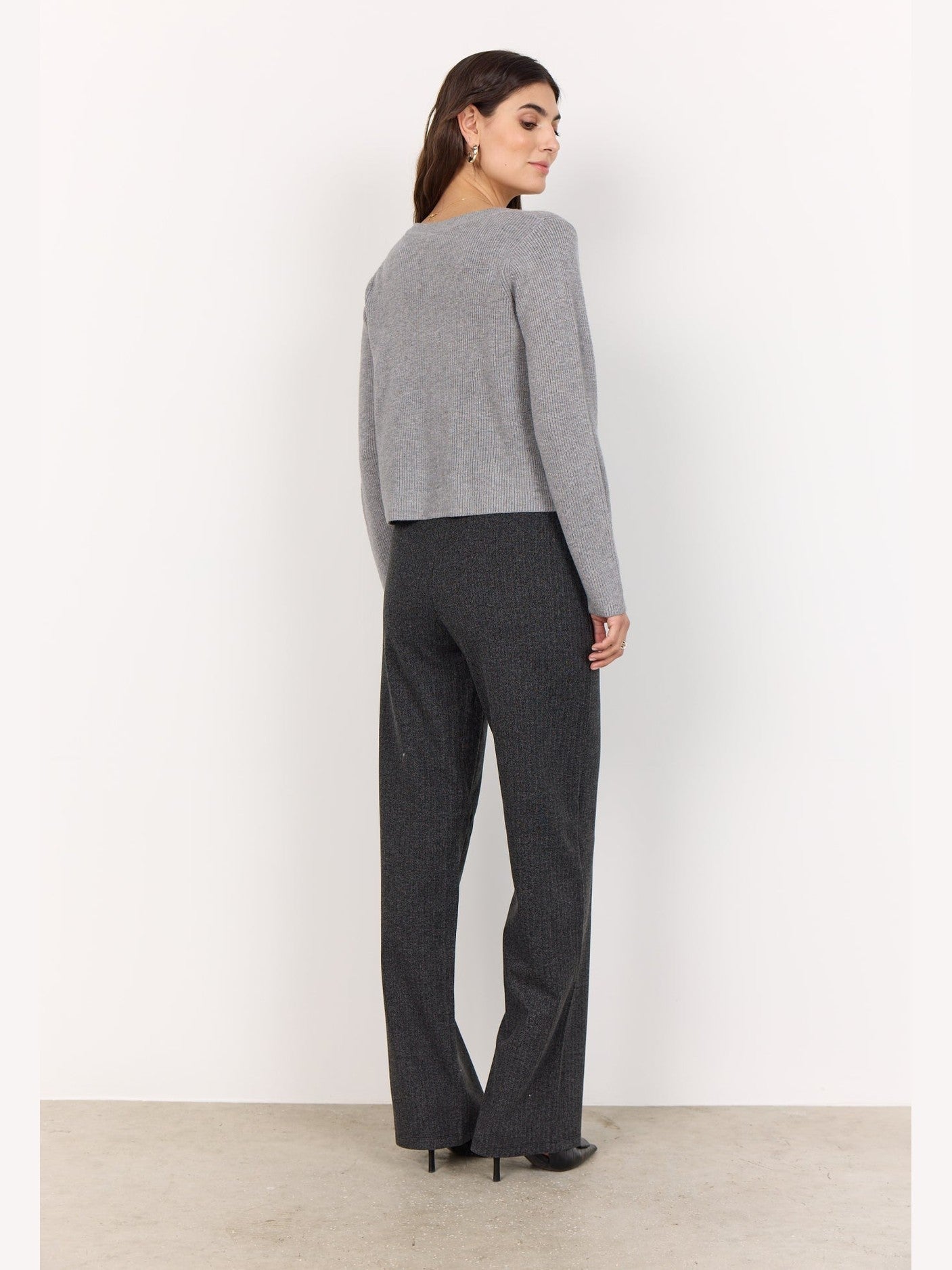 SC - KANITA 26 33696 99470 Vest grijs - Castelijn mode