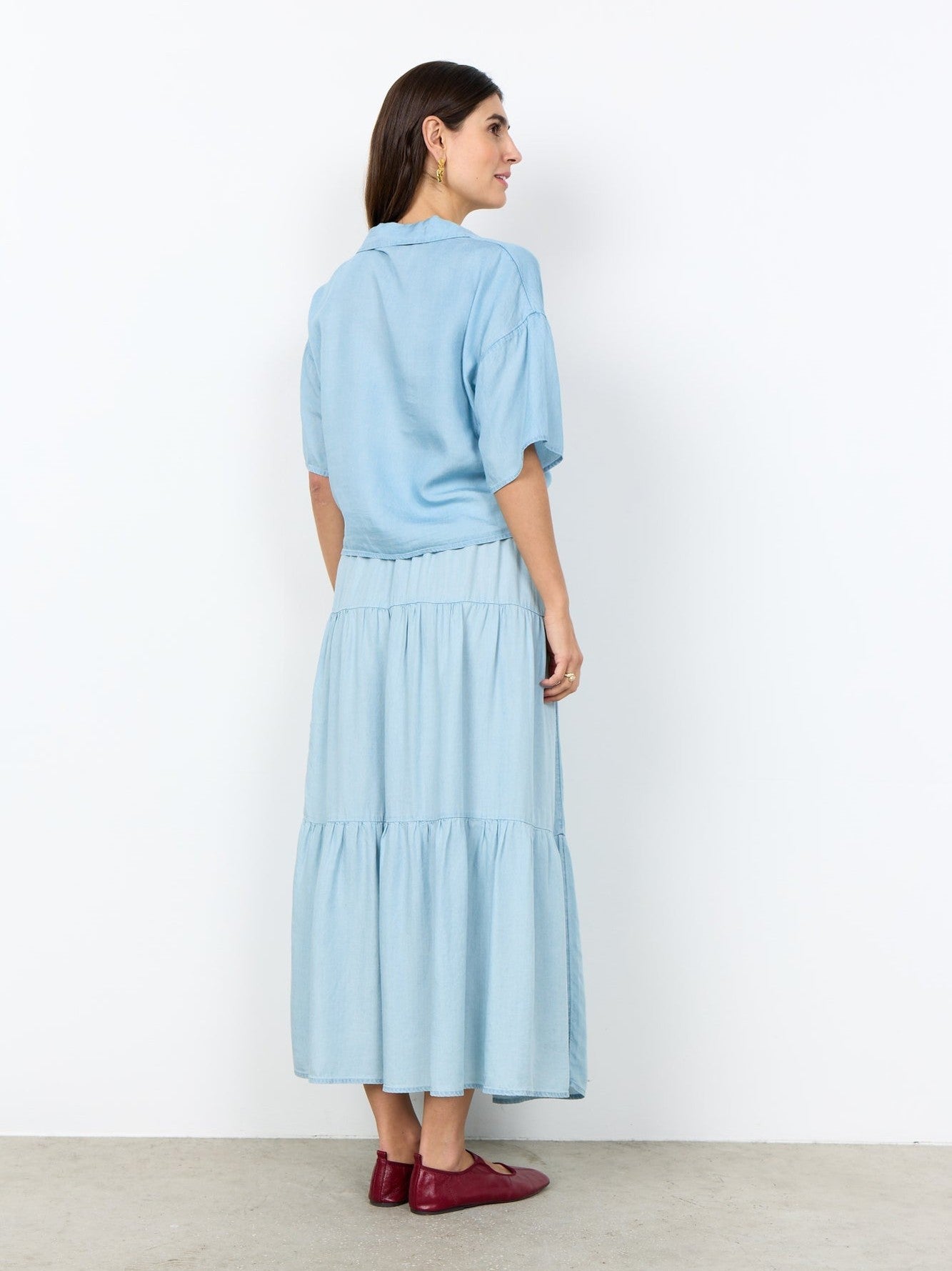 SC - LIV 65 Blouse lichtblauw - Castelijn mode
