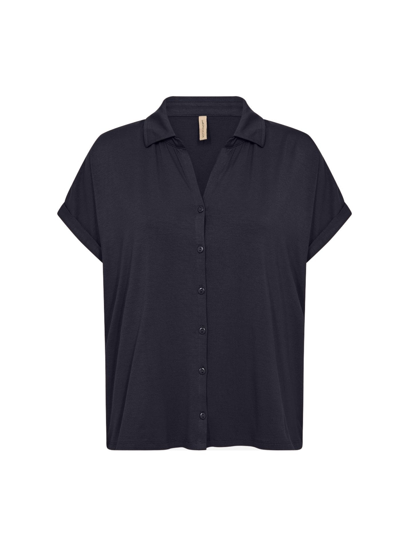 SC - MARICA 355 Blouse zwart - Castelijn mode