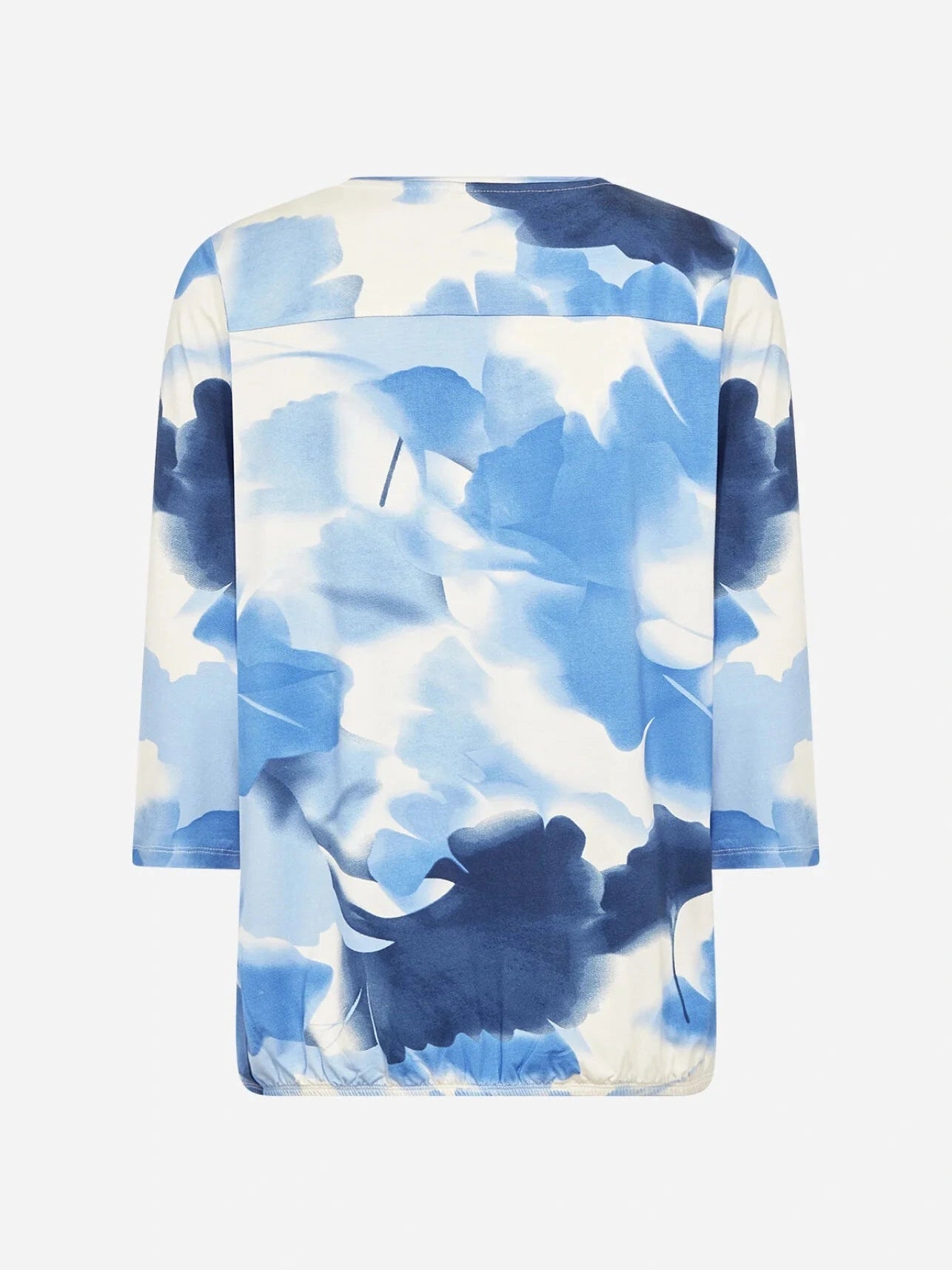 SC - MARICA AOP 351 Blouse blauw - Castelijn mode