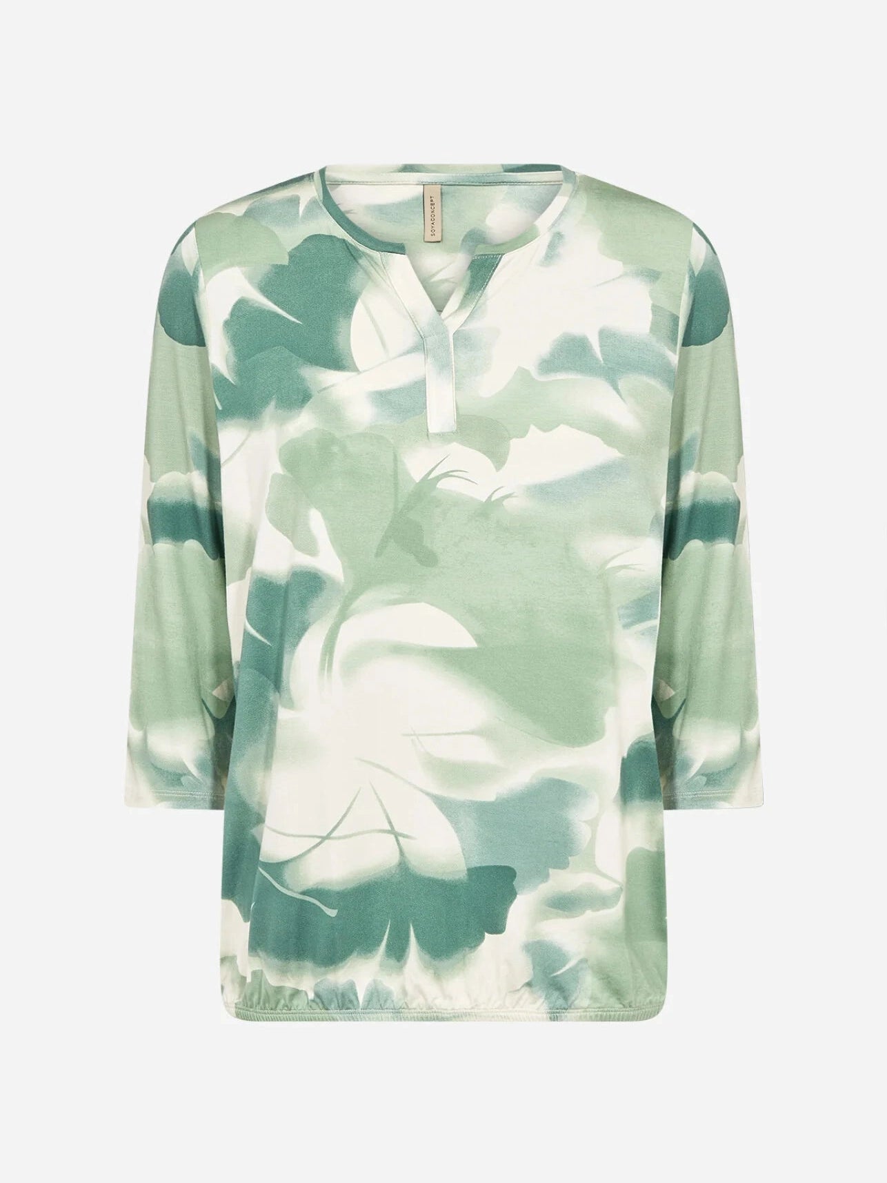 SC - MARICA AOP 351 Blouse groen - Castelijn mode