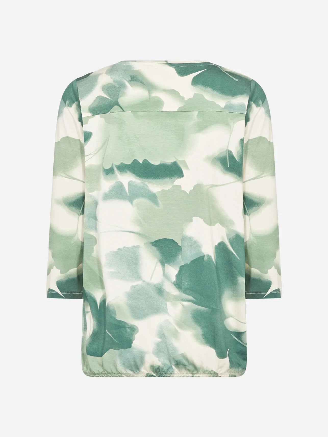 SC - MARICA AOP 351 Blouse groen - Castelijn mode