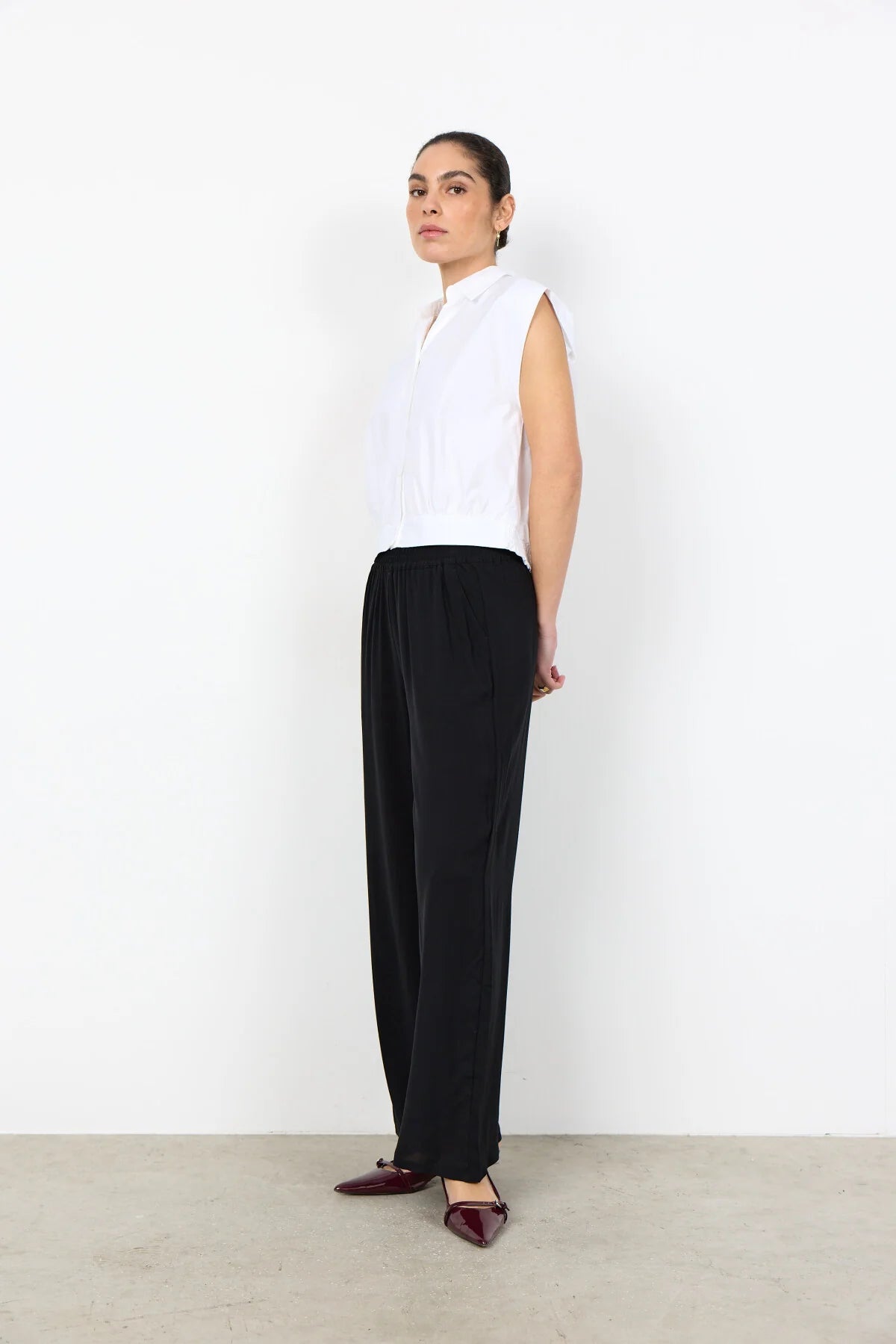 SC - NETTI 123 Blouse wit - Castelijn mode