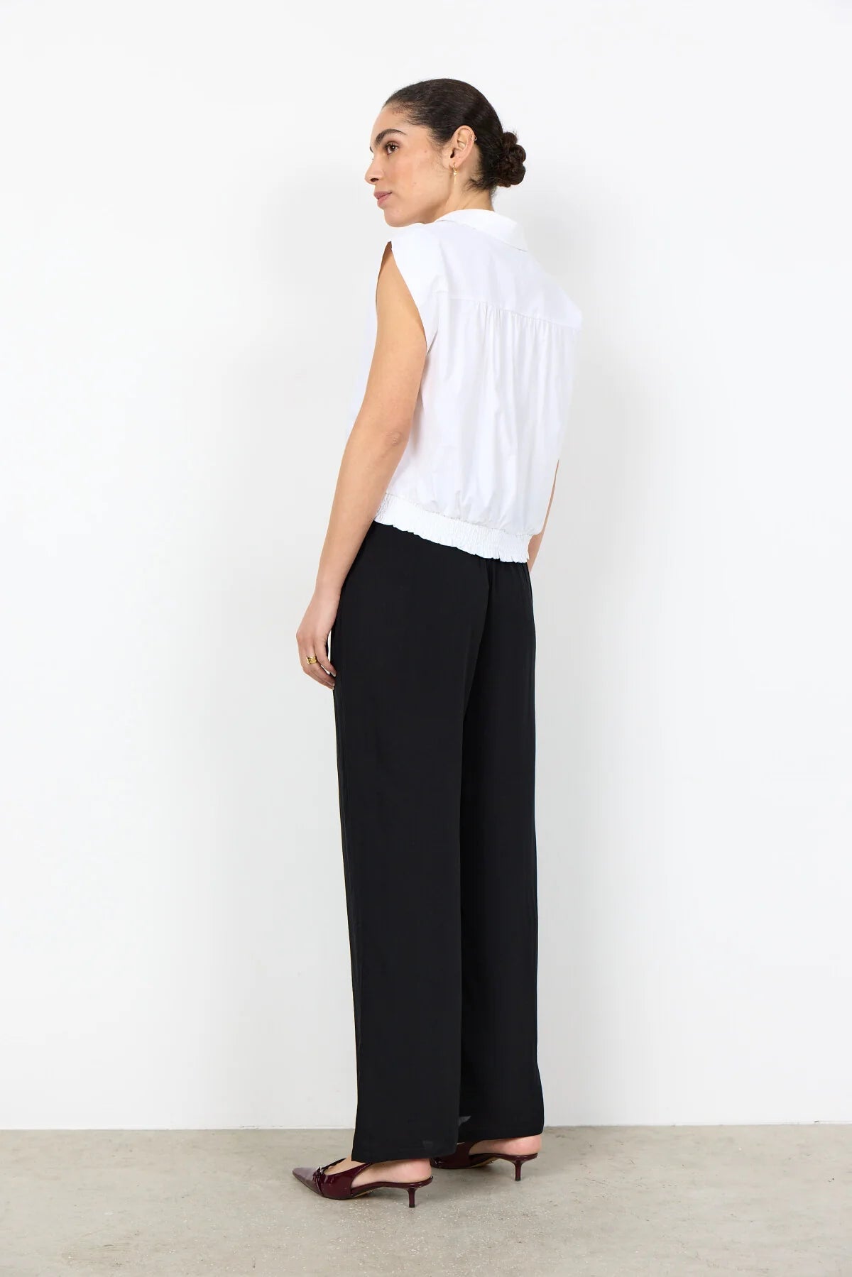 SC - NETTI 123 Blouse wit - Castelijn mode