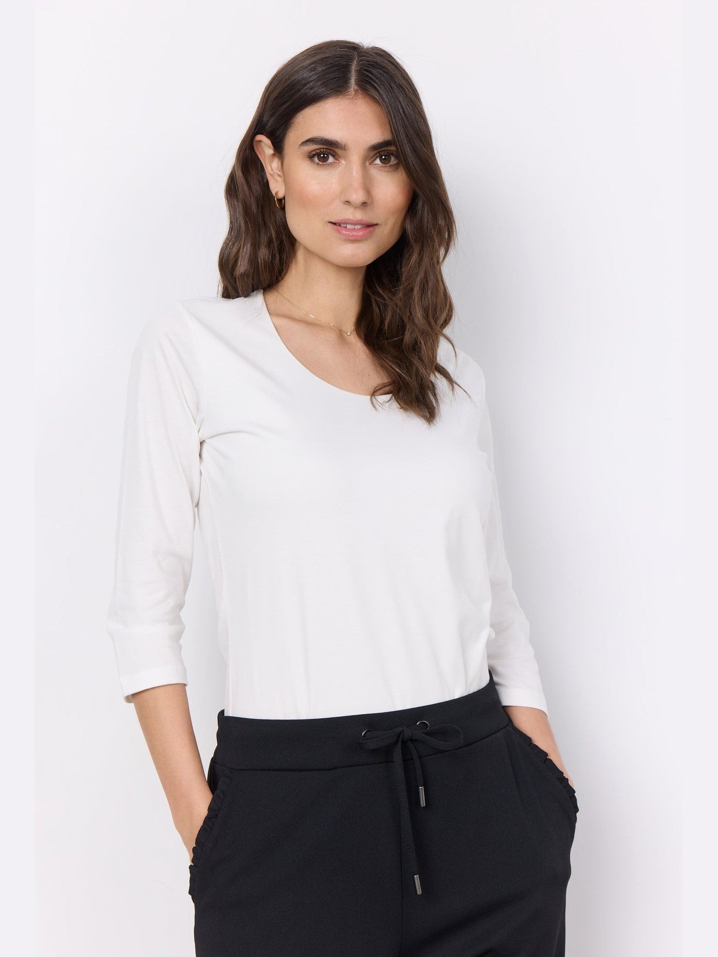 SC - PYLLE 175 T-shirt off - white - Castelijn mode