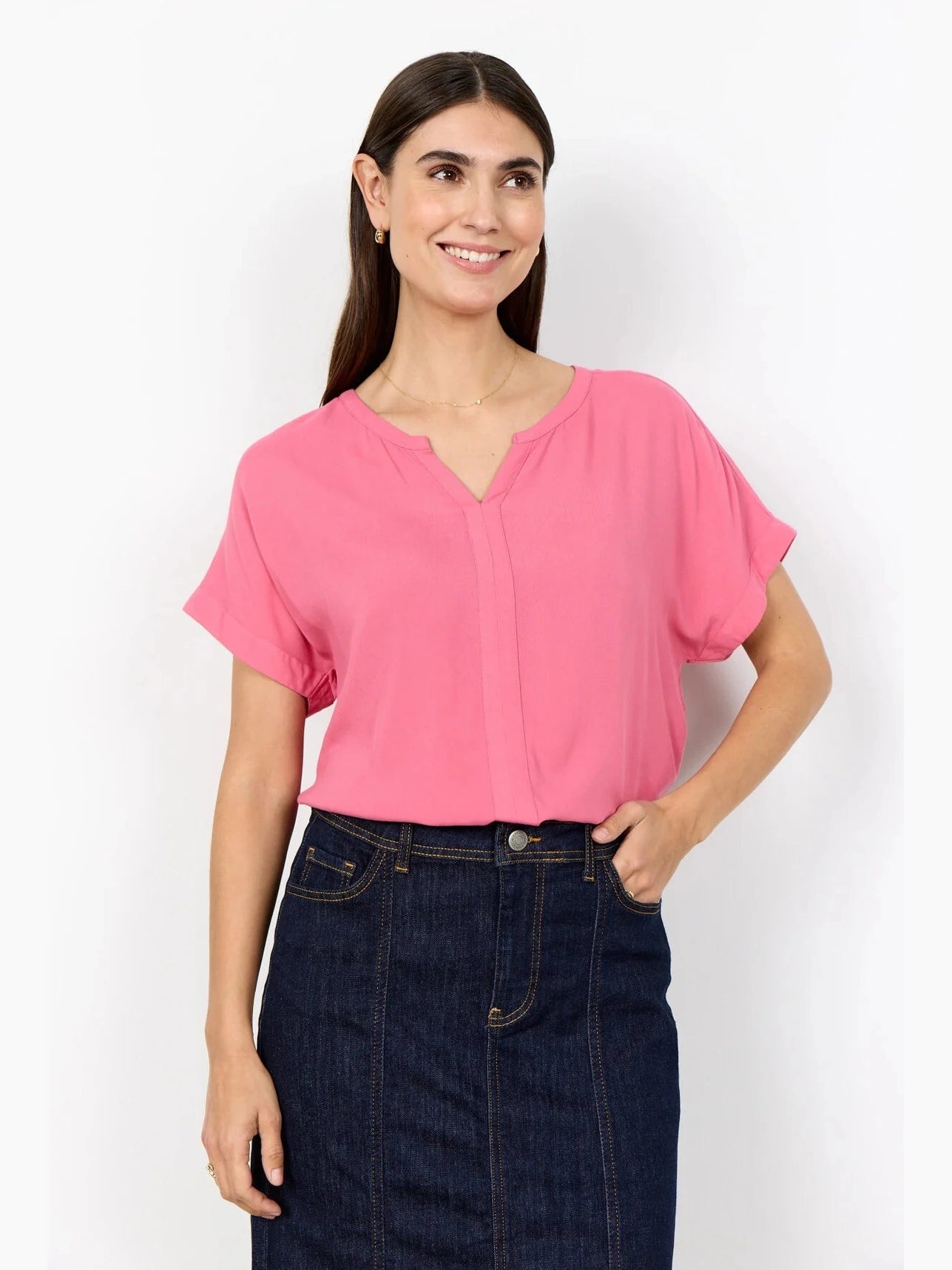 SC - RADIA 9 Blouse roze - Castelijn mode