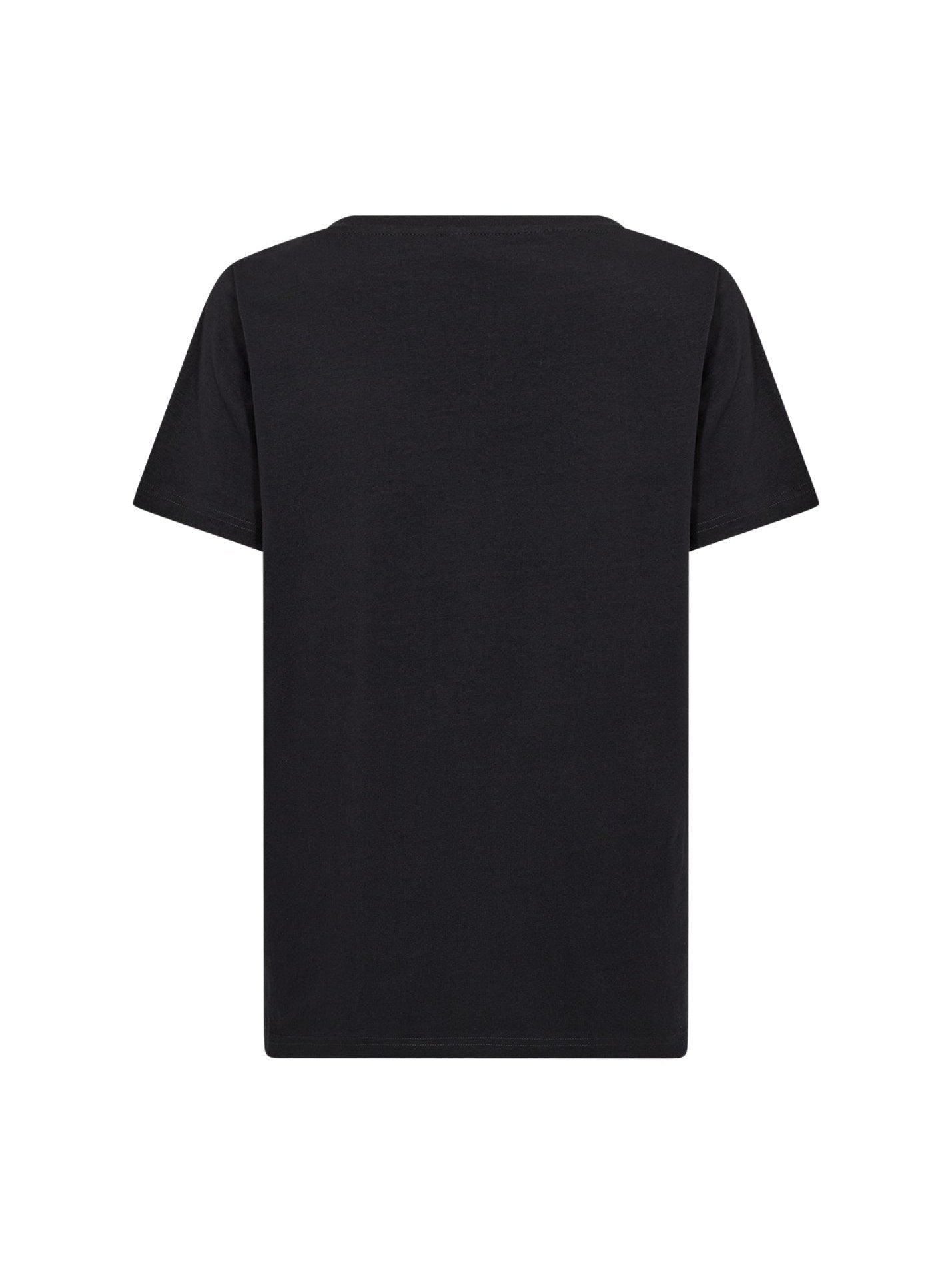 SC - RINA FP 16 T-shirt zwart - Castelijn mode