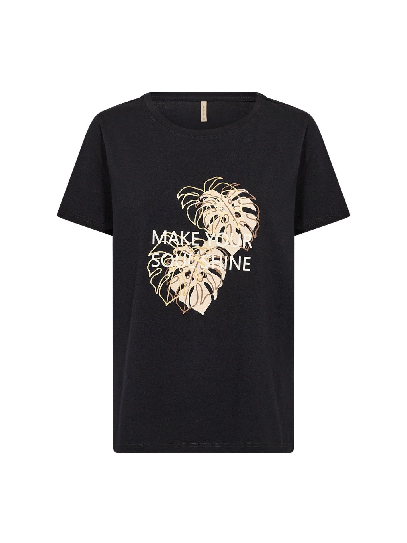 SC - RINA FP 16 T-shirt zwart - Castelijn mode