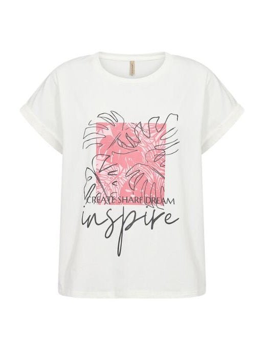SC - RINA FP 17 T-shirt inspire roze - Castelijn mode