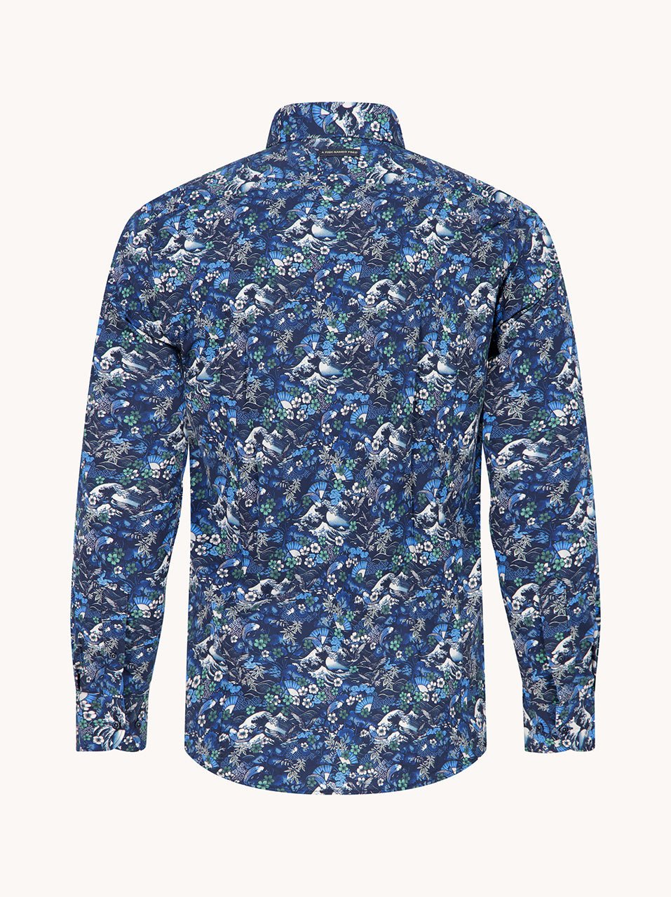 Shirt Japanese Story Blauw - Castelijn mode