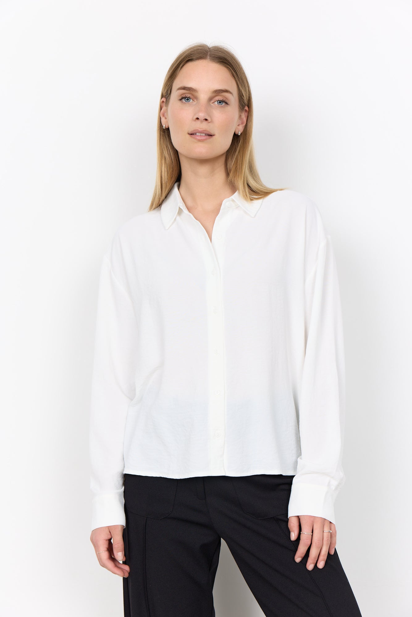 Cath Blouse Gebroken Wit