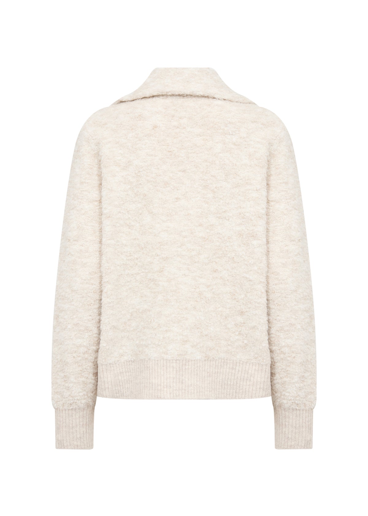 Venche Vest Rits Zand