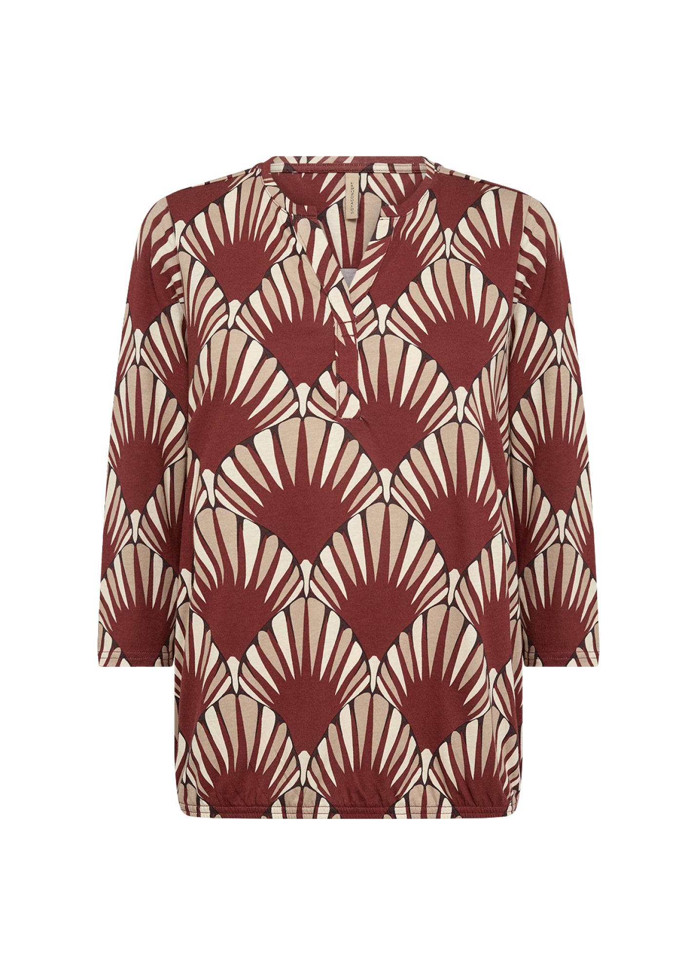 Felicity Blouse Bordeaux