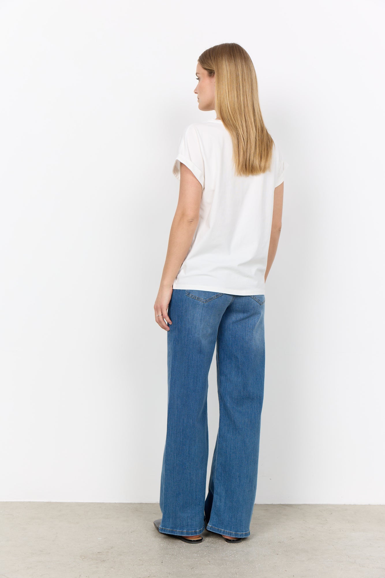 Rina T Shirt Wit