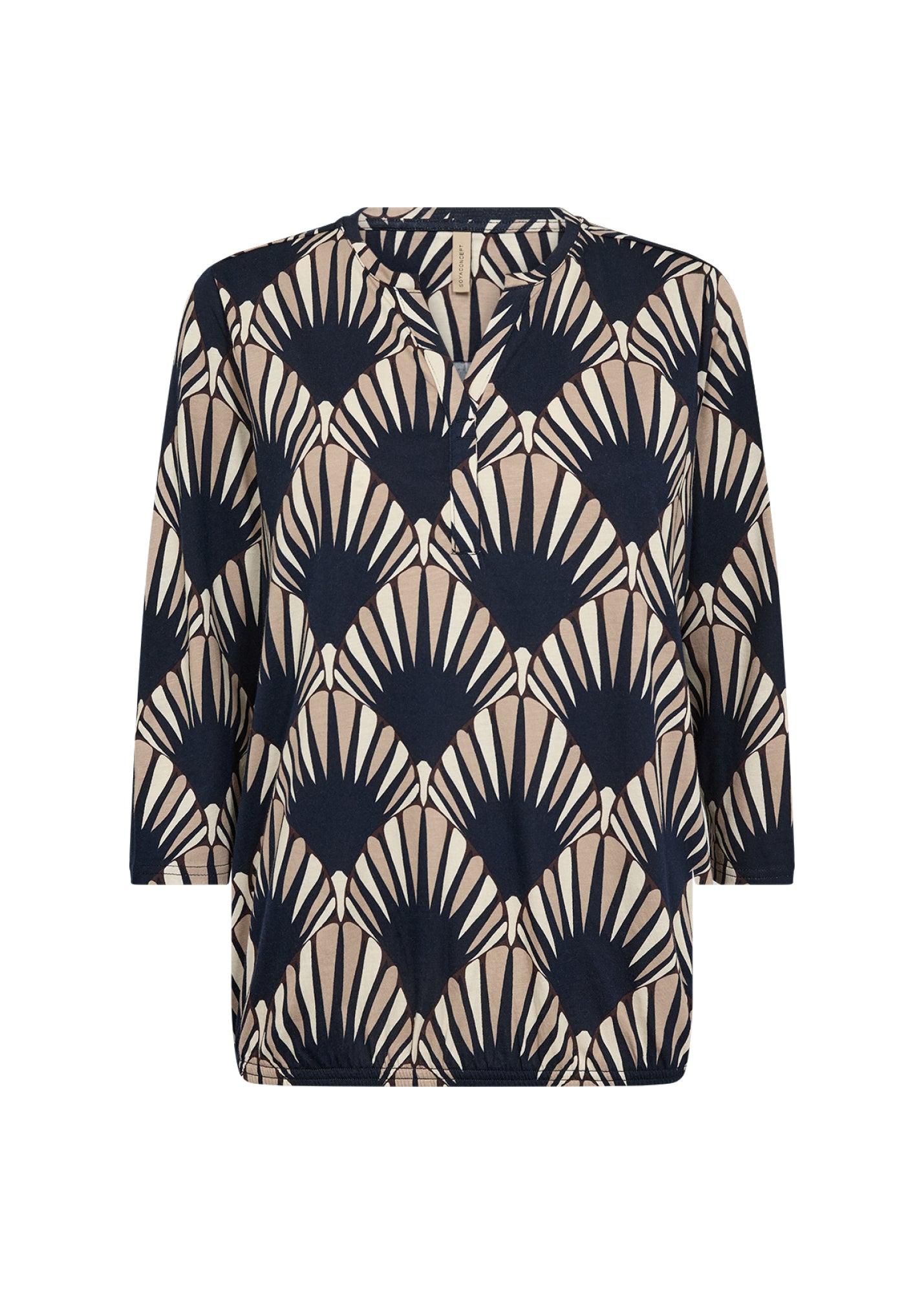 Felicity Blouse Donkerblauw