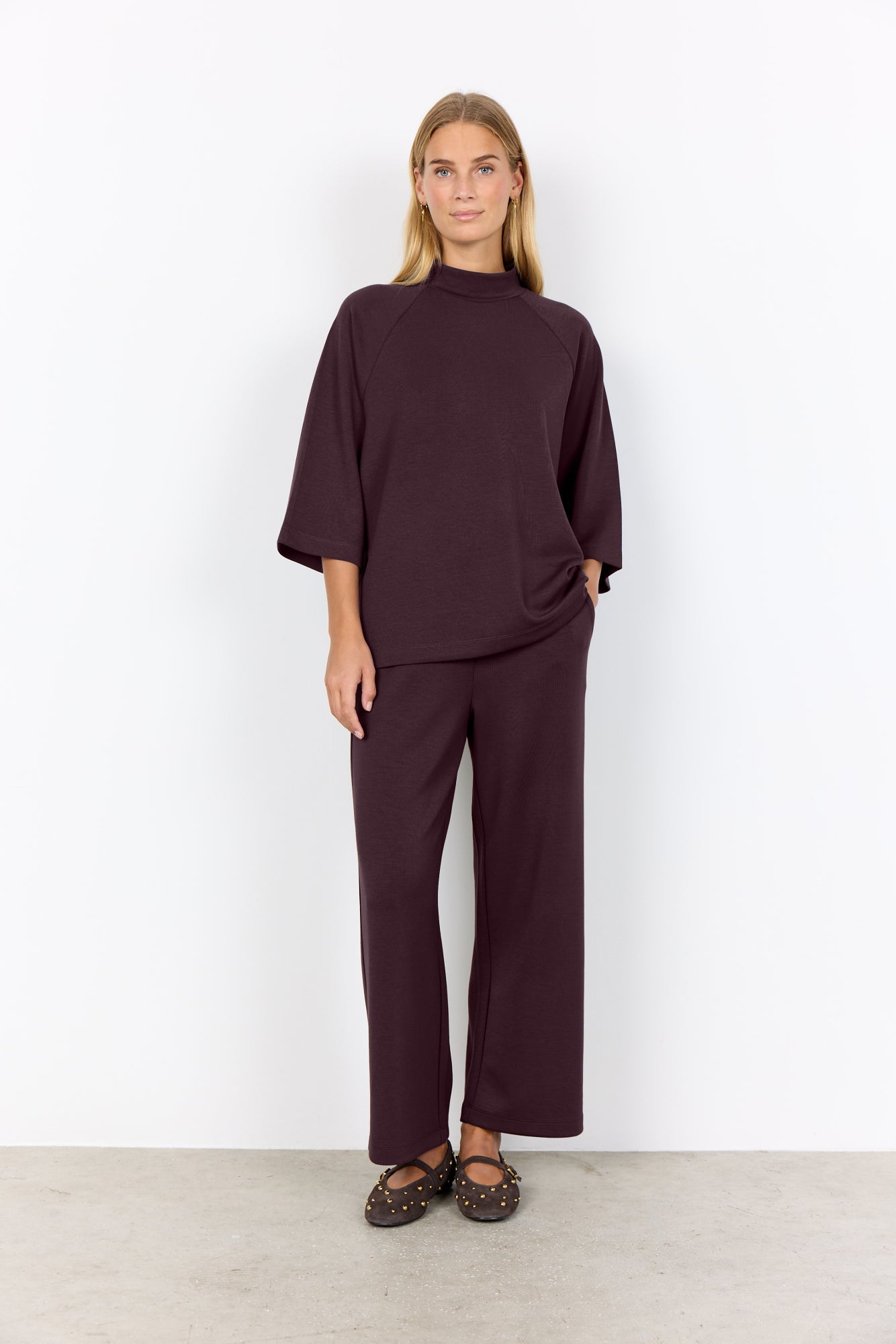 Banu Top Donkerbruin
