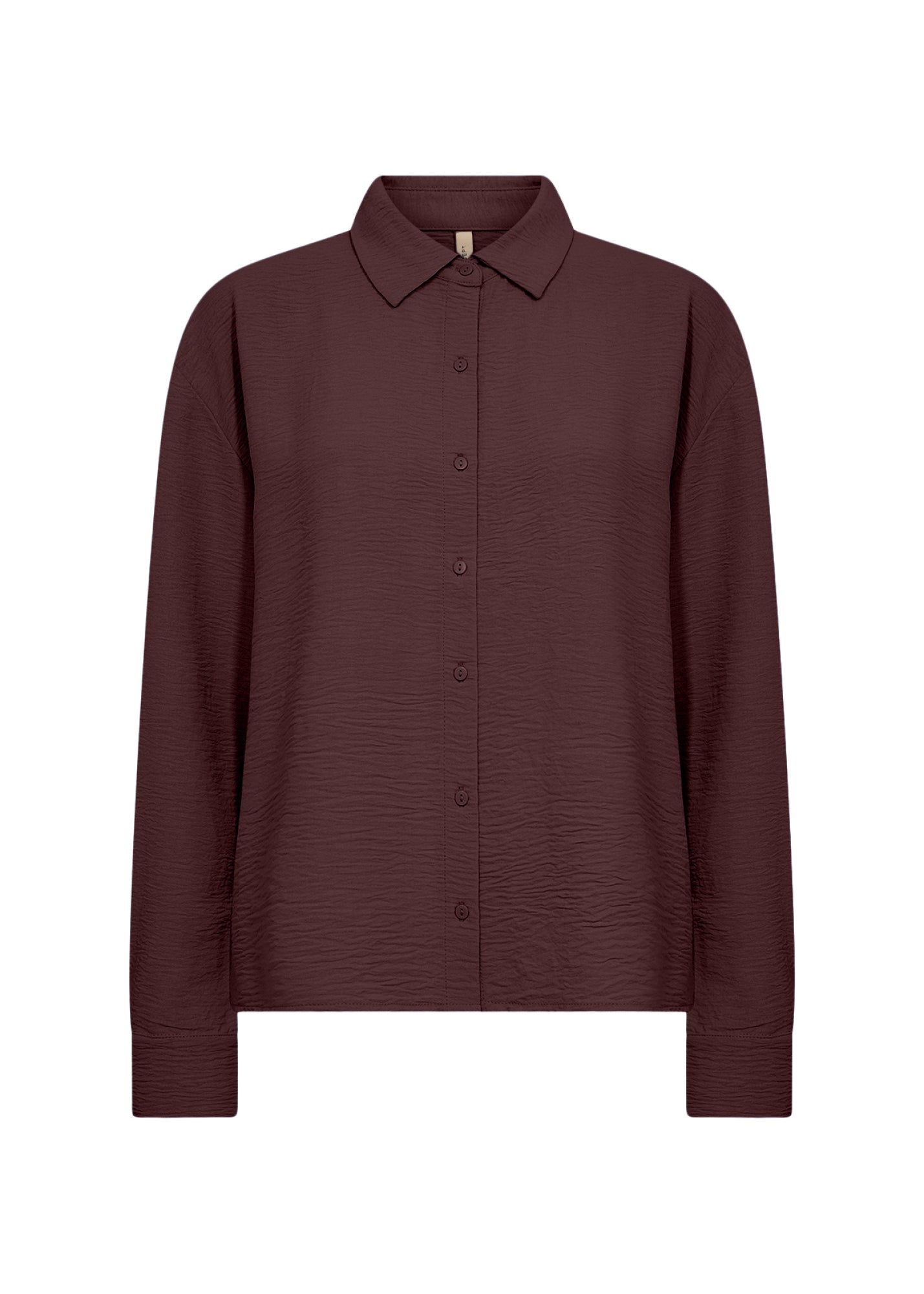Cath Blouse Donkerbruin