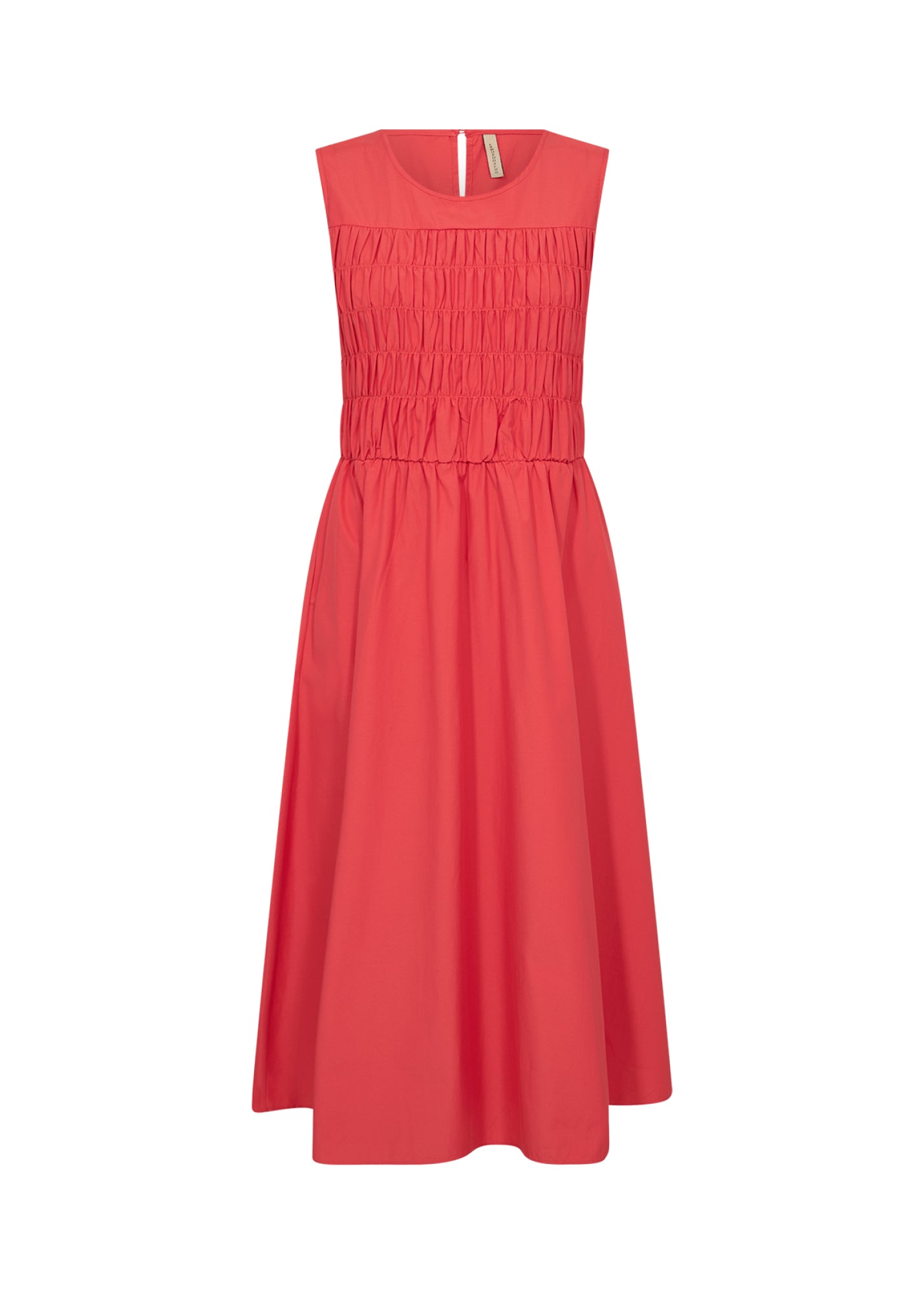 SC-NETTI 107 Jurk rood