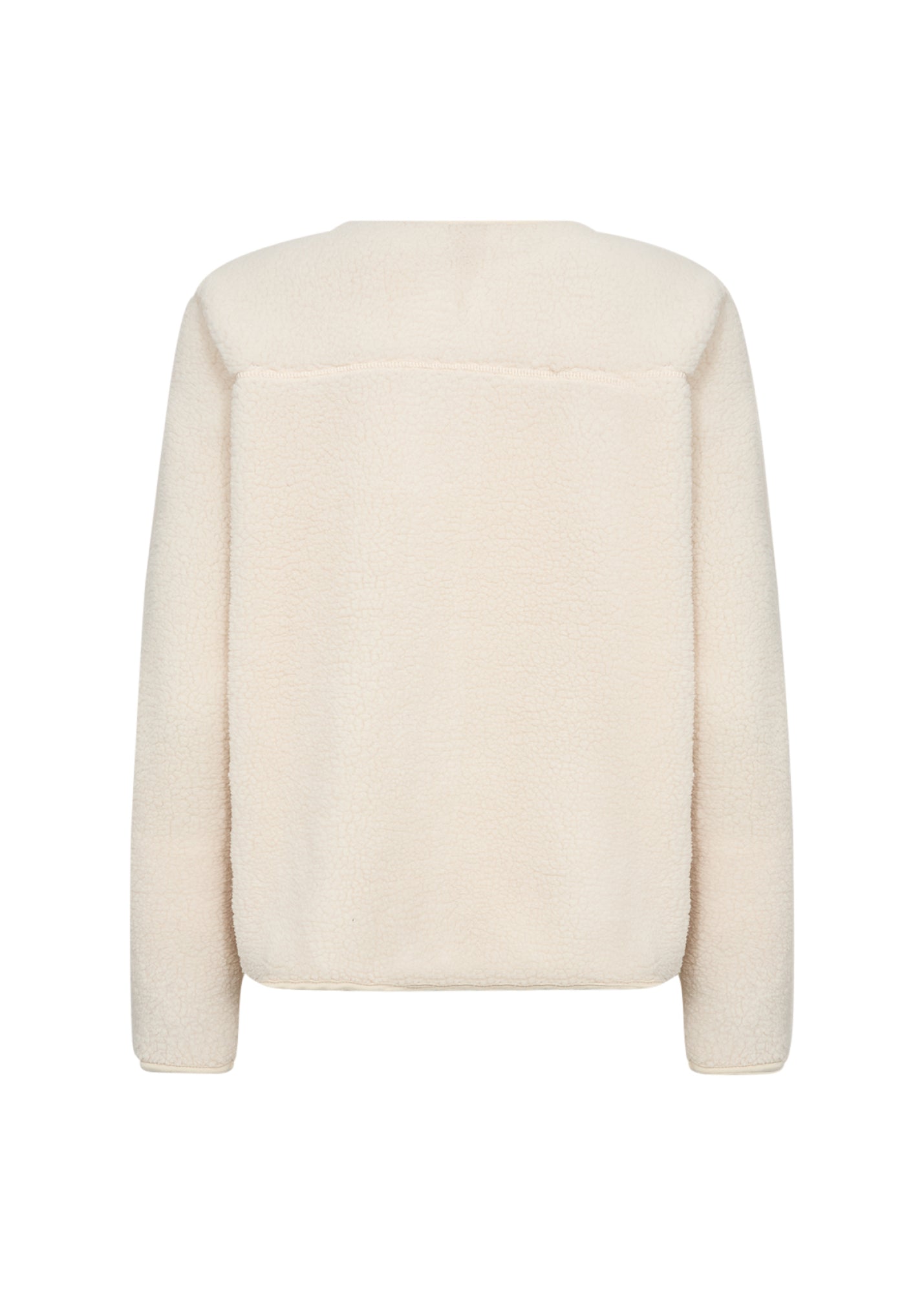Onyx Teddy Vest Créme