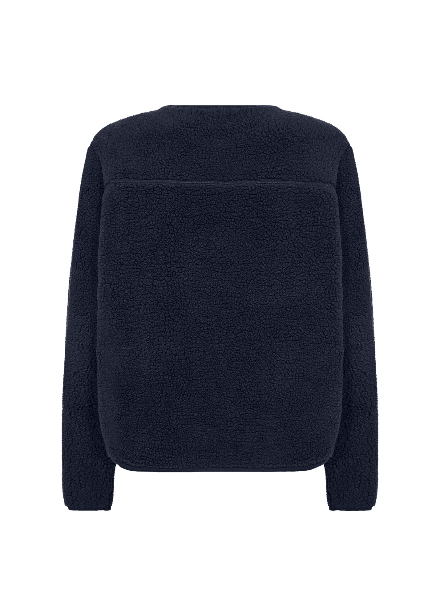Onyx Teddy Vest Donkerblauw