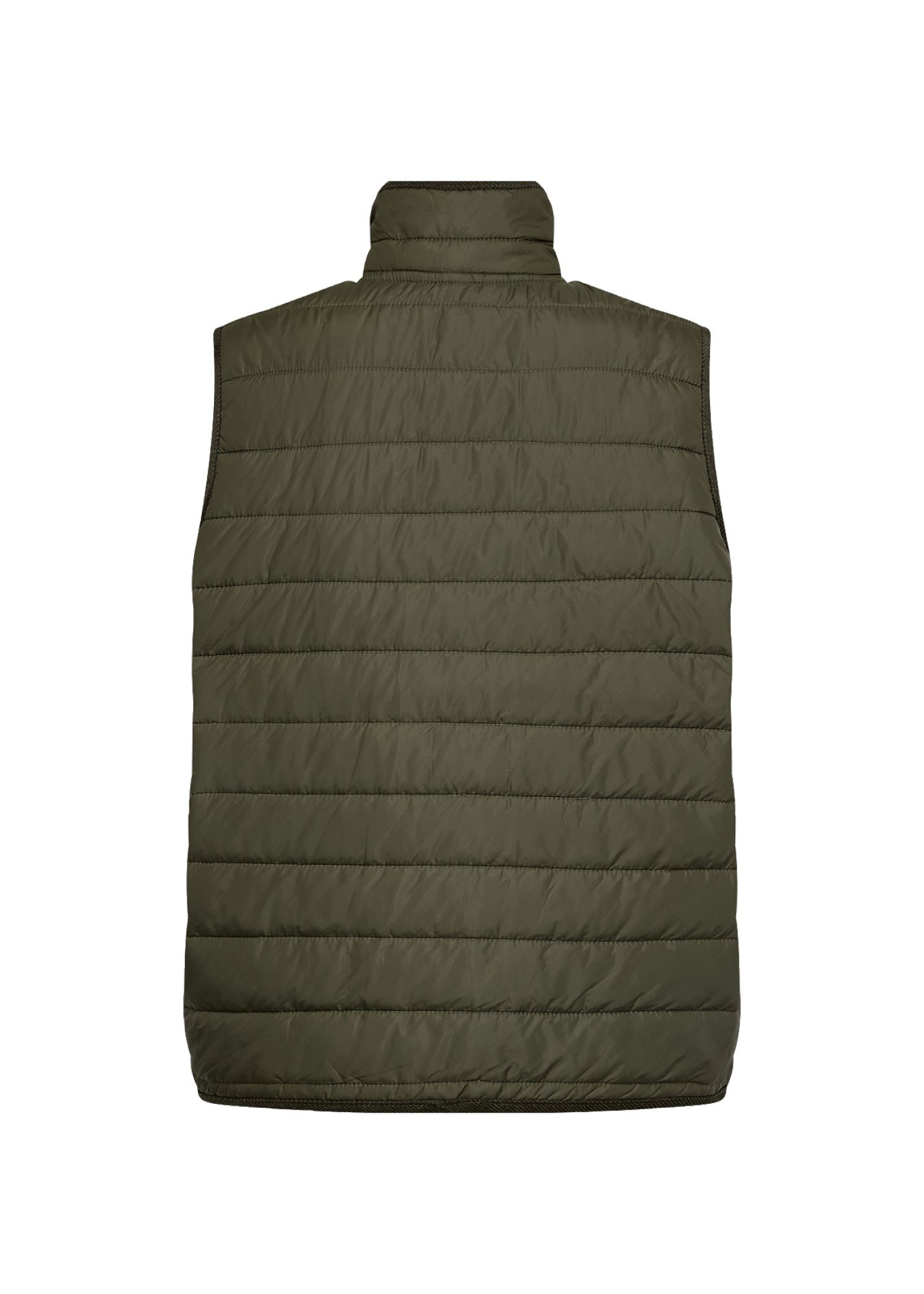 Benete Bodywarmer Donkergroen