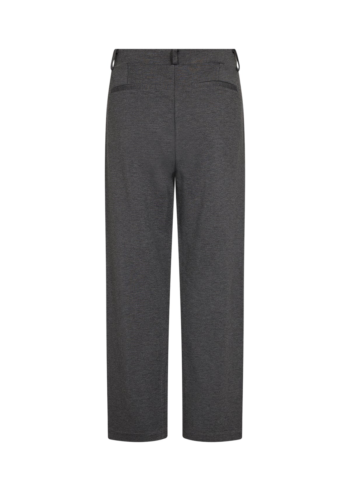Nanni Pantalon Antraciet Gemêleerd