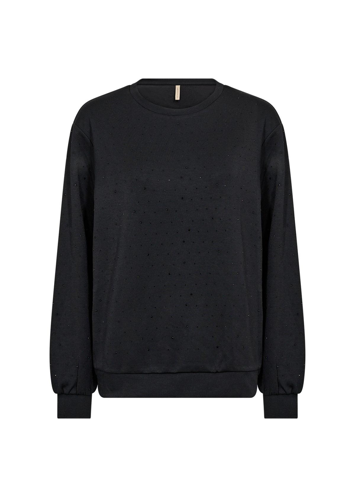 Banu Sweater Steentjes Zwart
