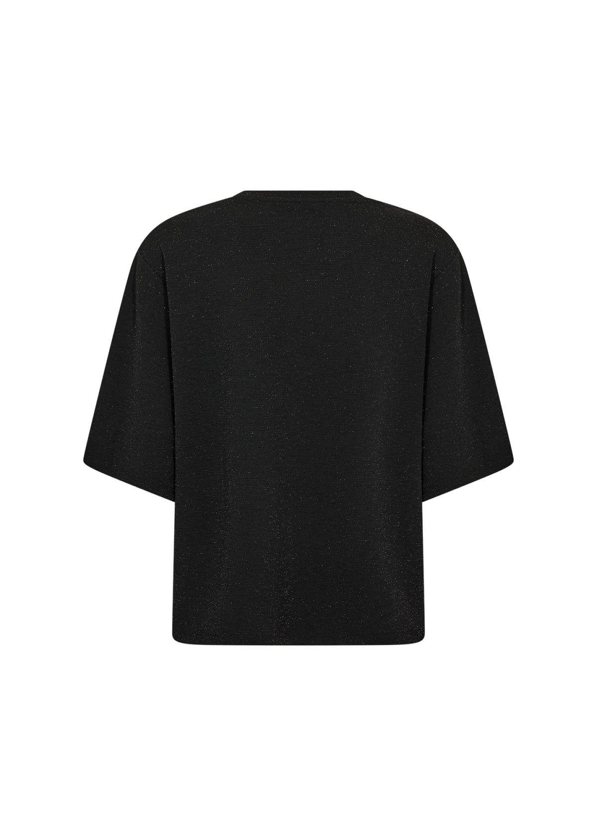 Andine T-shirt Glitter Zwart