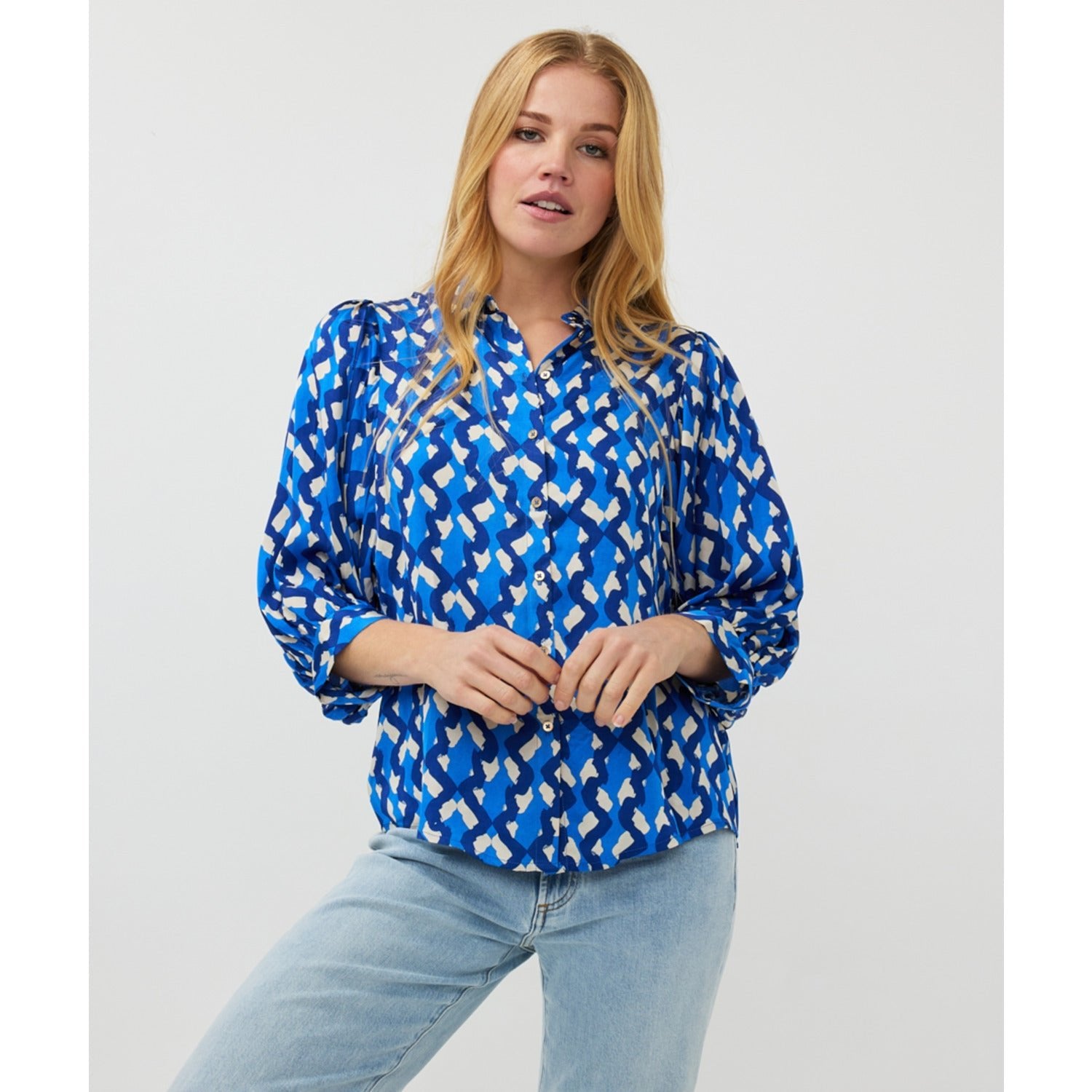 SP25.14017 Blouse Utopia Fantasy - Castelijn mode