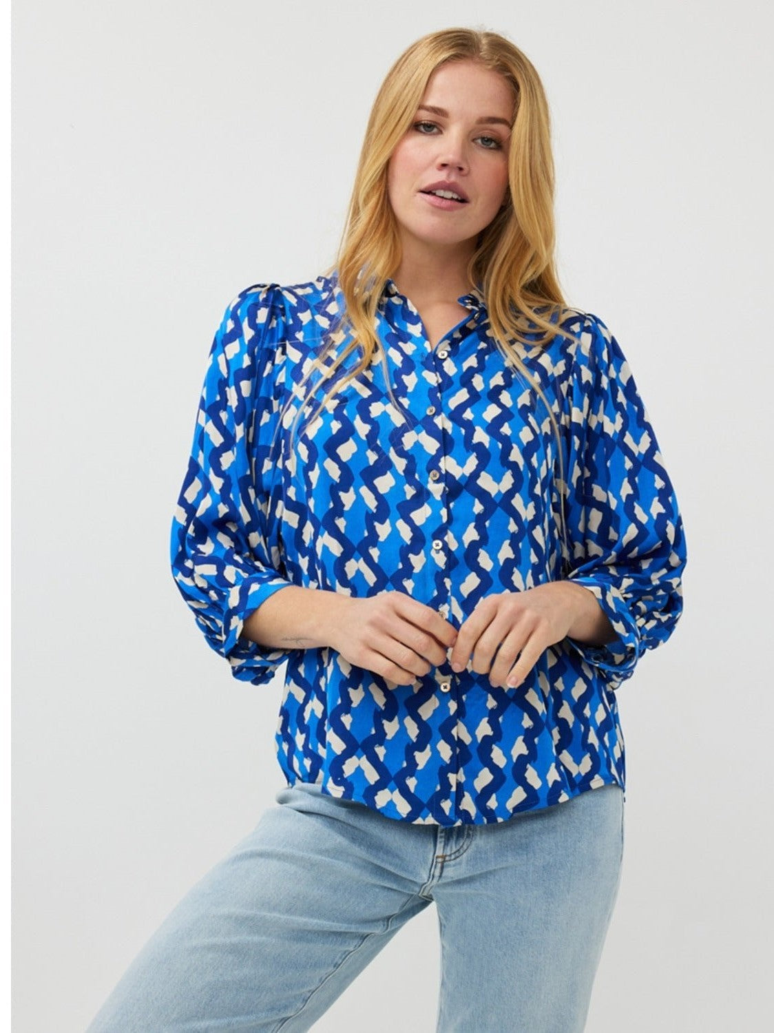 SP25.14017 Blouse Utopia Fantasy - Castelijn mode