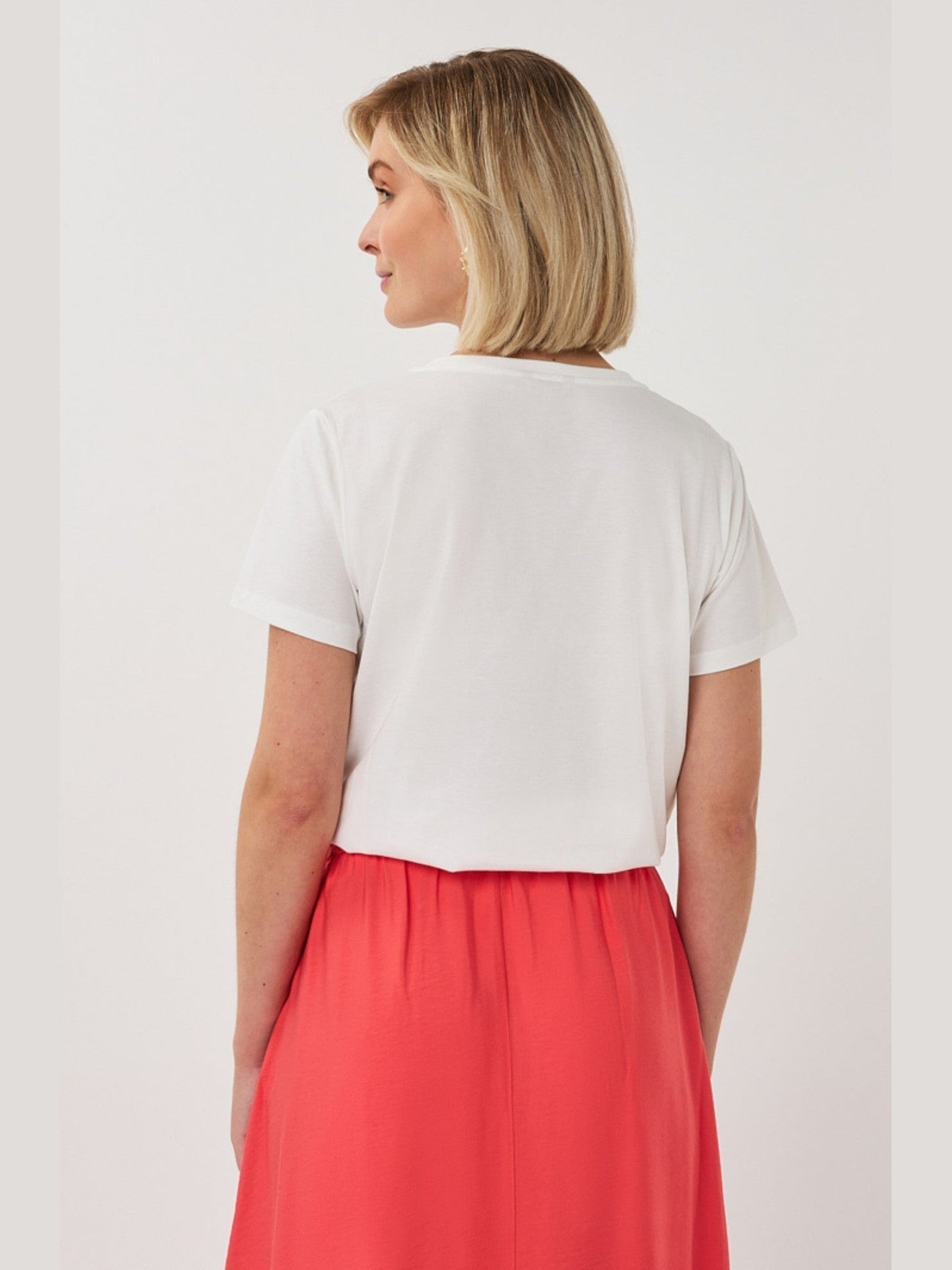 SP26.05014 T-shirt met print - Castelijn mode