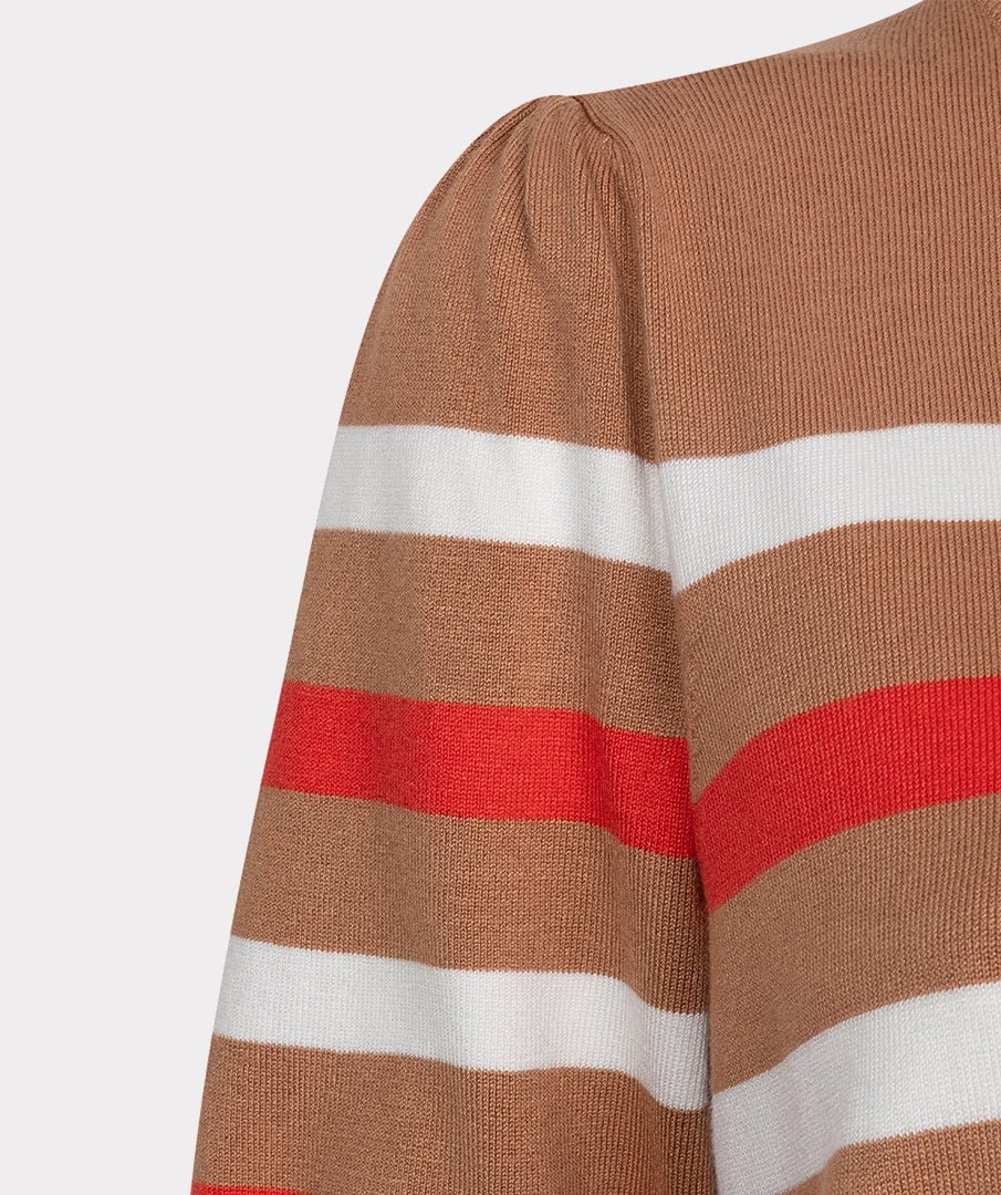 SP26.07010 Sweater gestreept - Castelijn mode