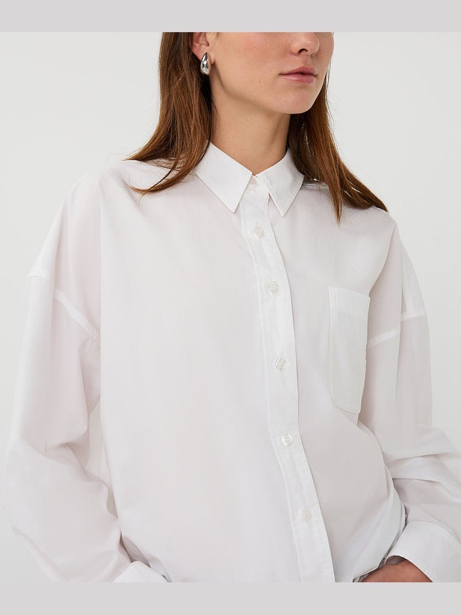 SP26.10014 Katoenen Blouse ecru - Castelijn mode