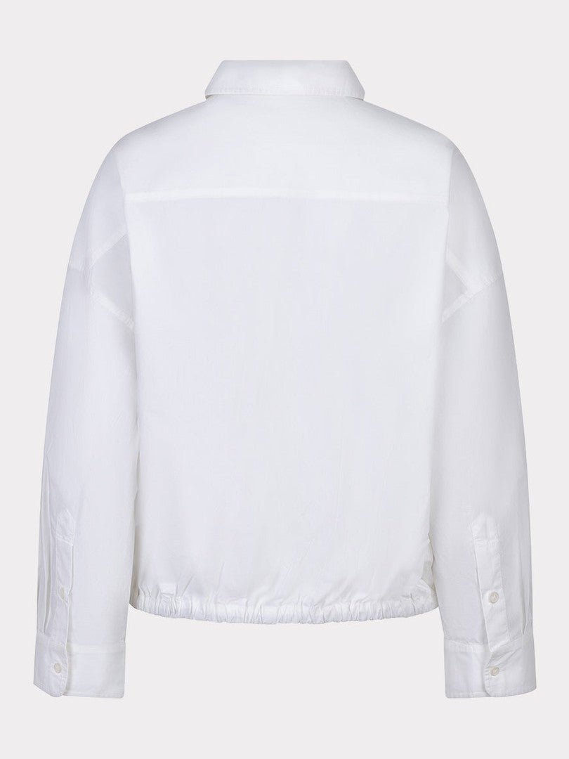 SP26.10014 Katoenen Blouse ecru - Castelijn mode