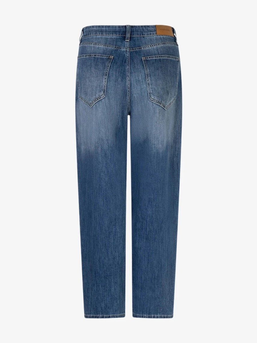 SP26.12017 Jeans met barrel fit - Castelijn mode