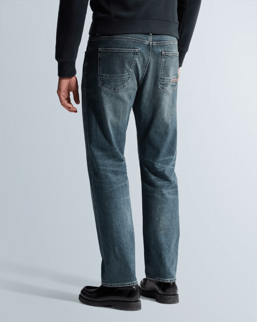 Steeper Relaxed Jeans Blauw - Castelijn mode