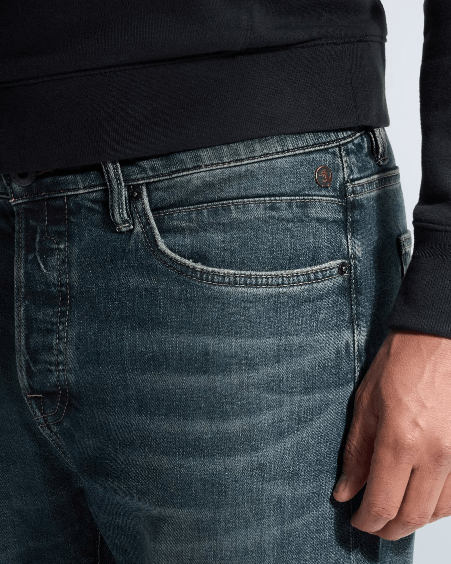Steeper Relaxed Jeans Blauw - Castelijn mode