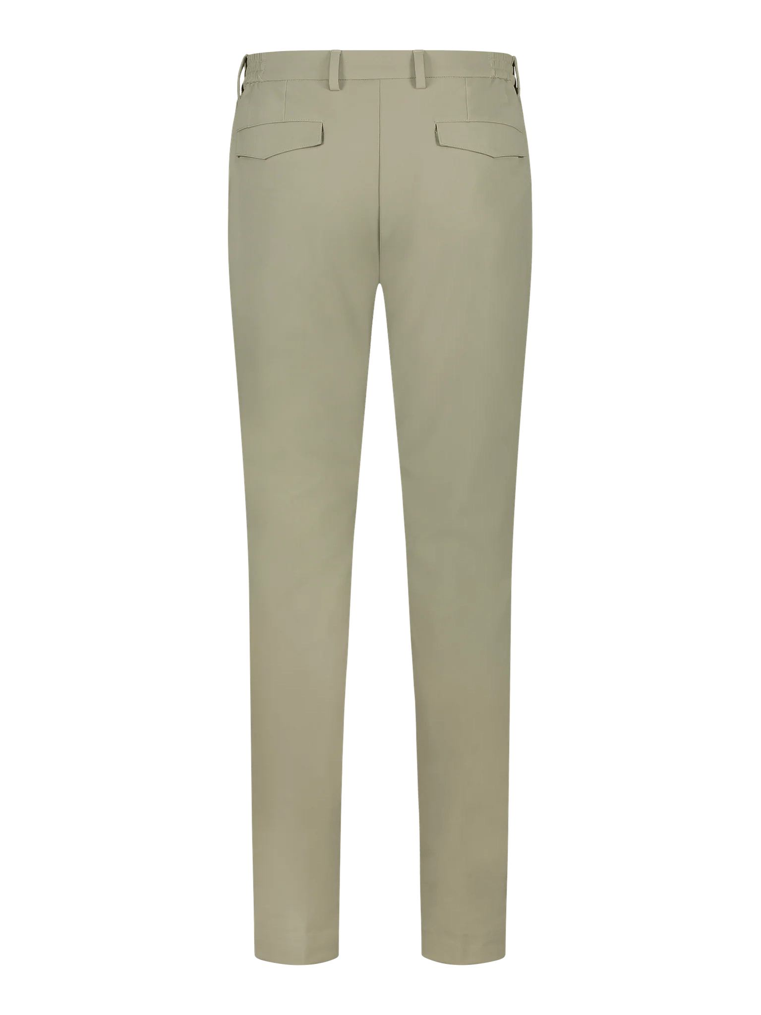 Steven - M100 Chino Khaki - Castelijn mode