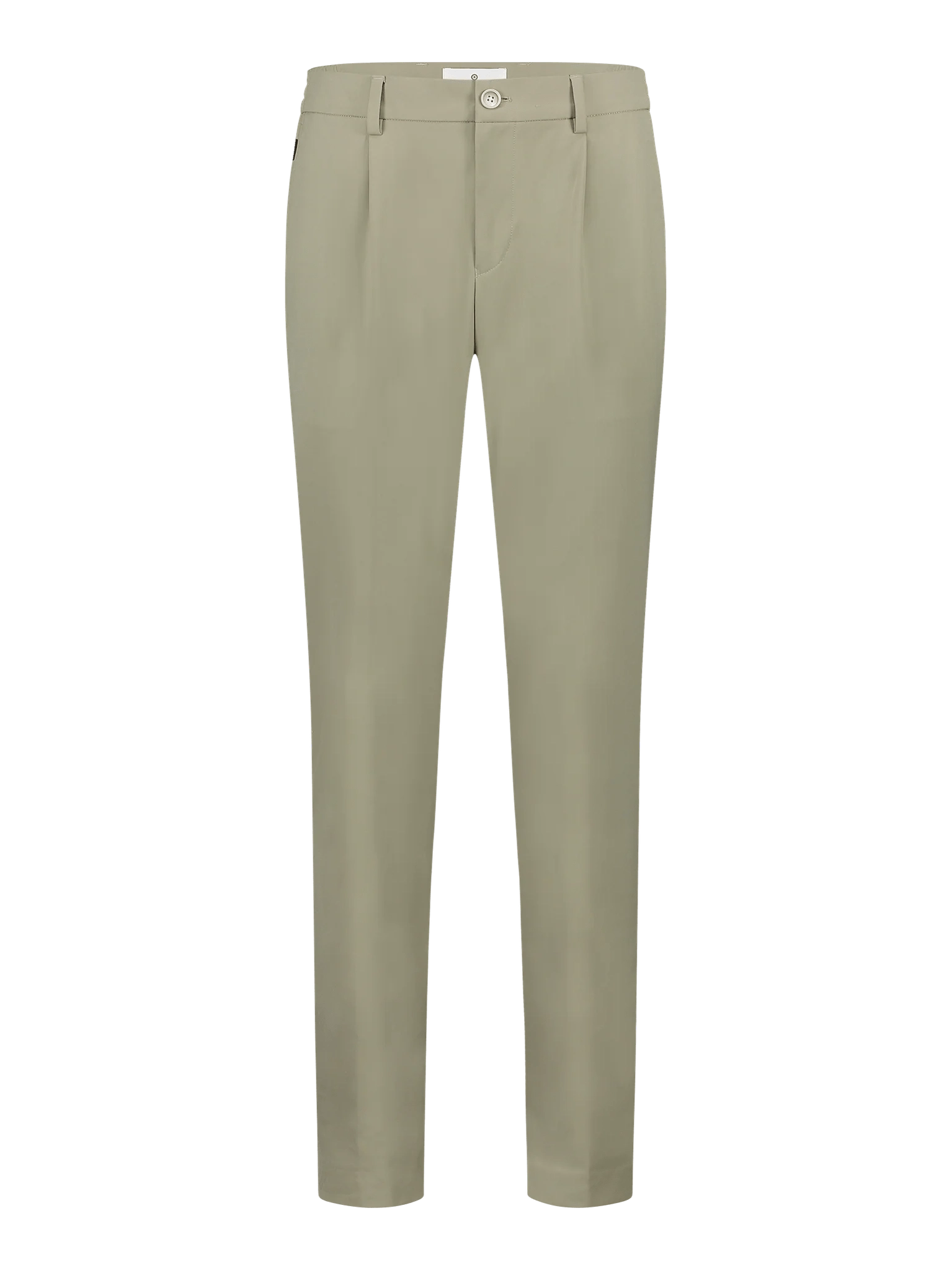 Steven - M100 Chino Khaki - Castelijn mode