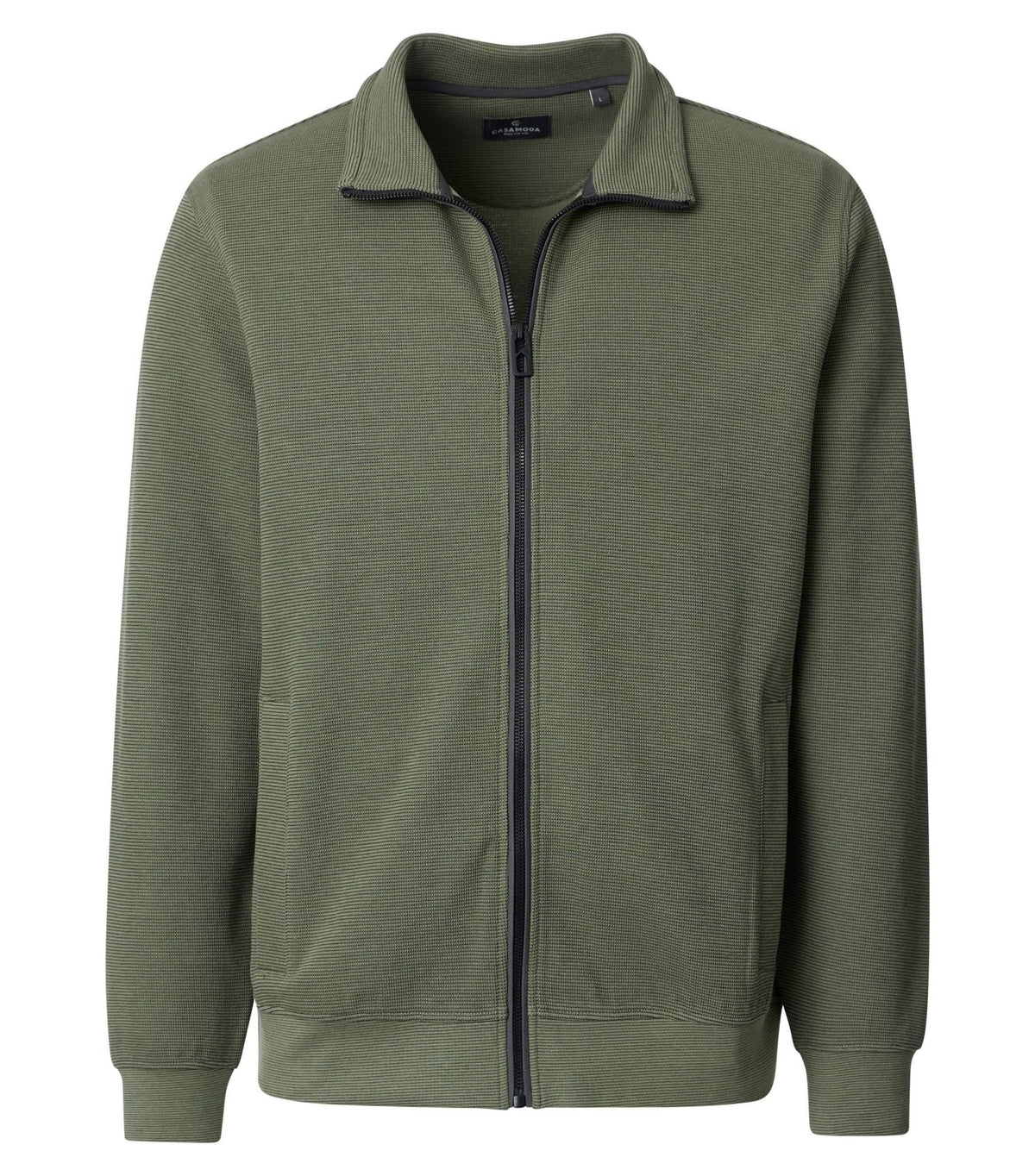 Sweatvest Groen - Castelijn mode