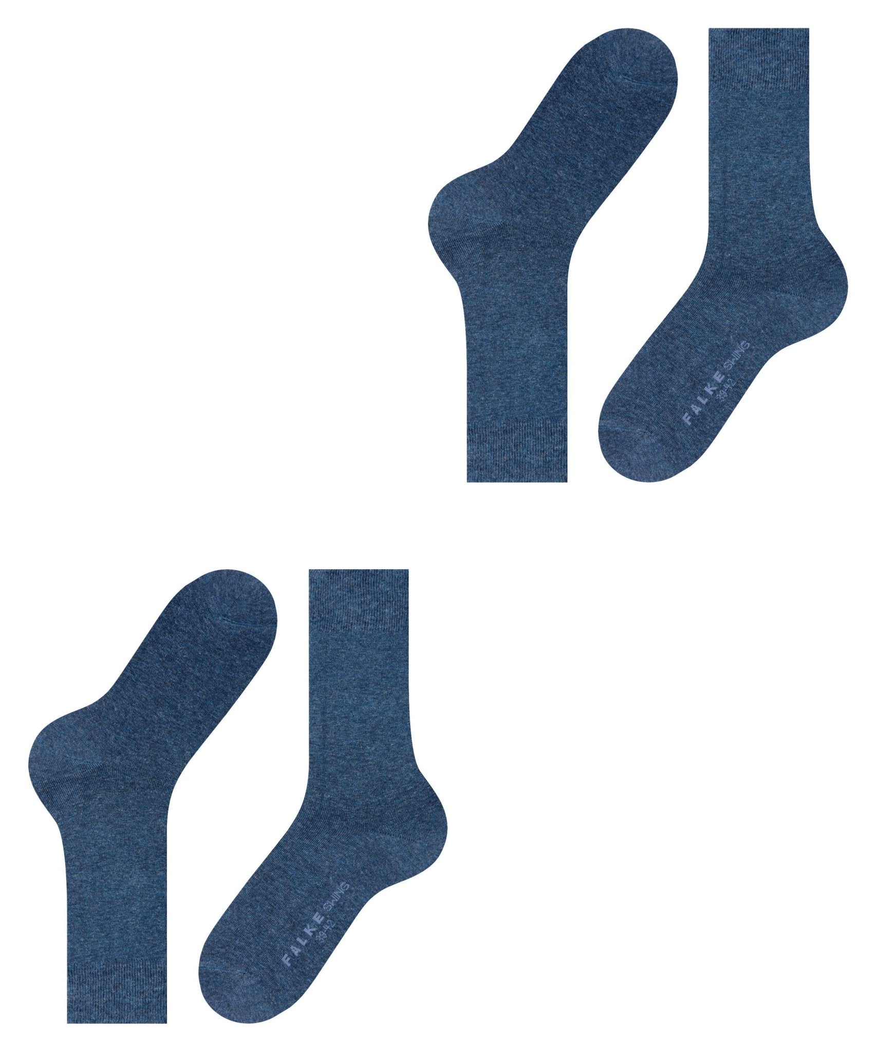 Swing 2 - Pack Heren Sokken Navy - Castelijn mode