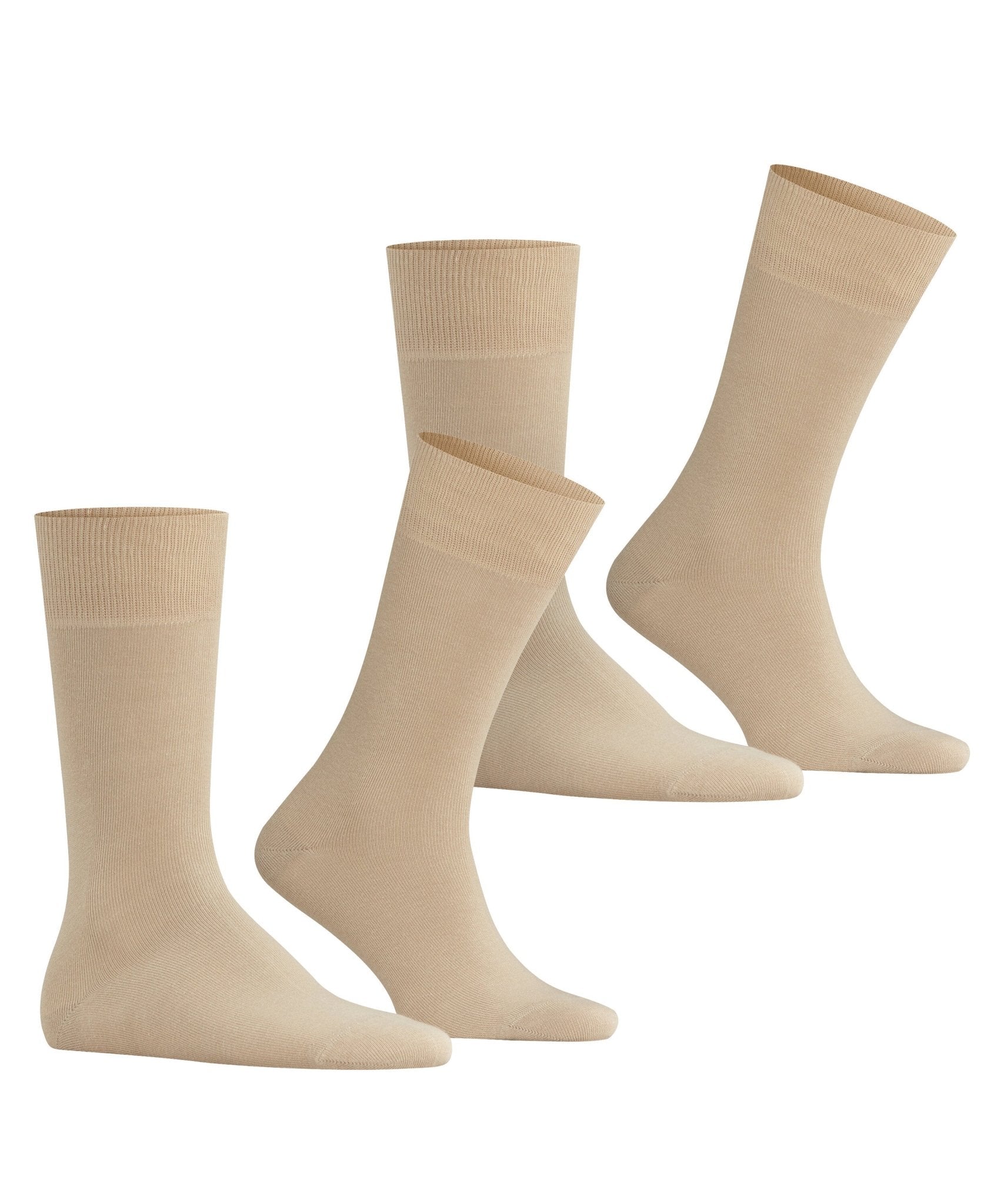 Swing 2 - Pack Heren Sokken Sand - Castelijn mode
