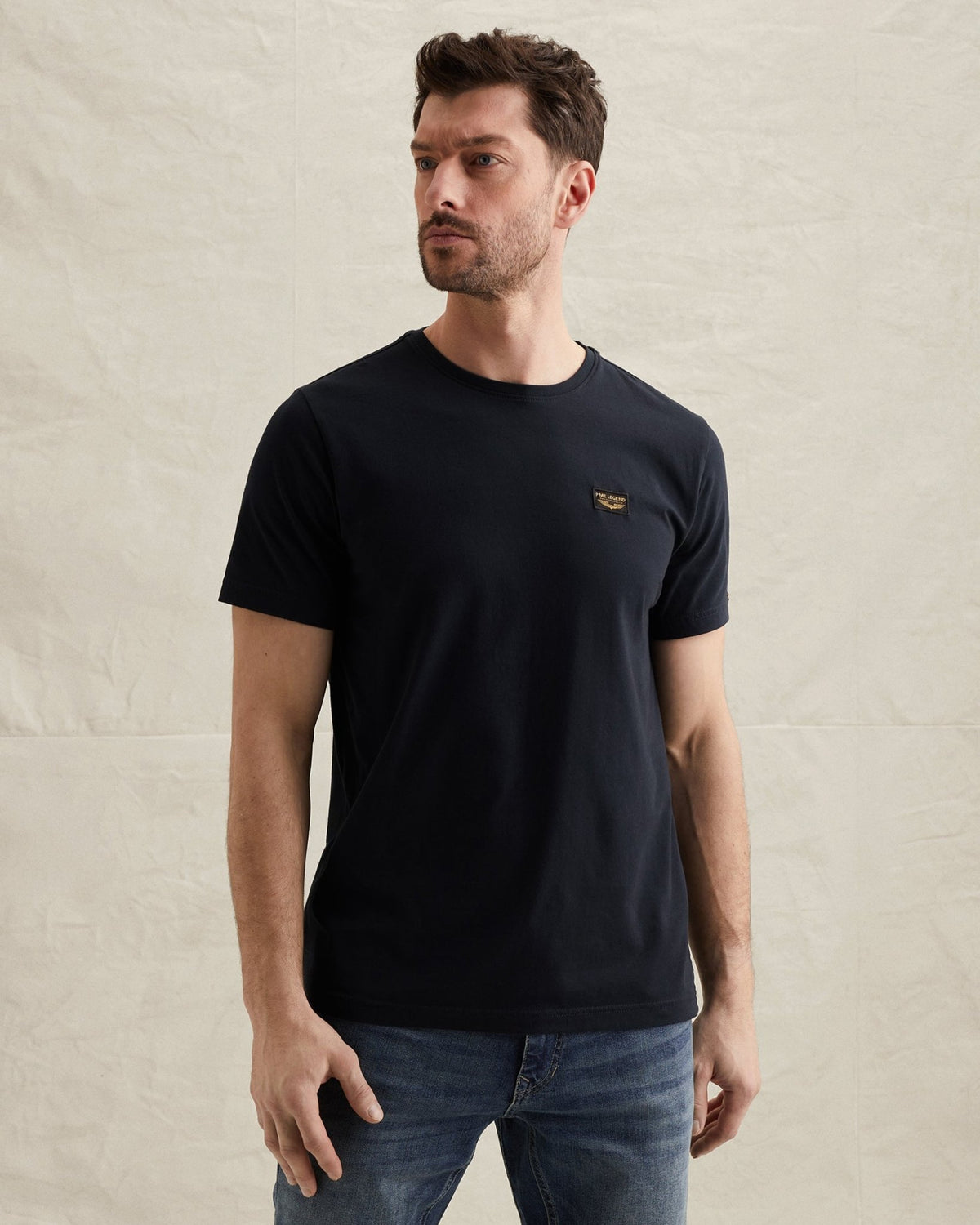 T-Shirt American Classic Donkerblauw - Castelijn mode