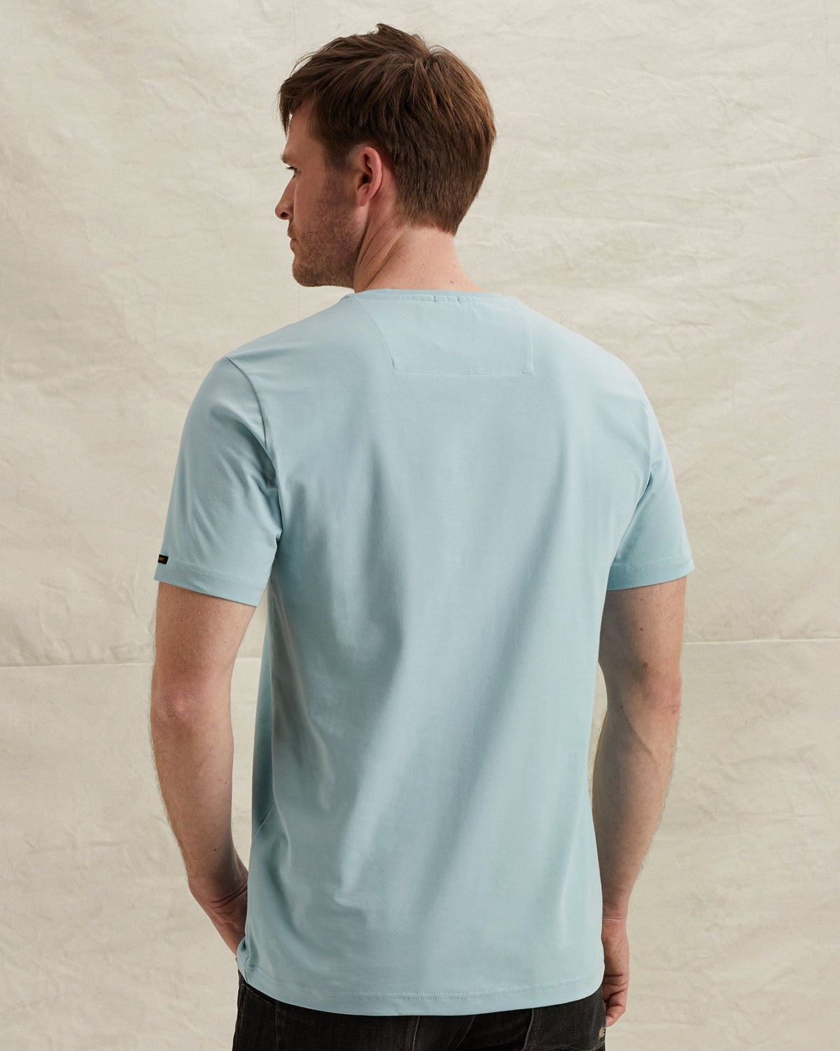 T-Shirt American Classic Lichtblauw - Castelijn mode