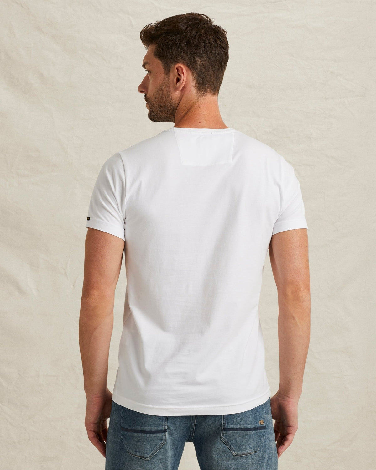 T-Shirt American Classic Wit - Castelijn mode