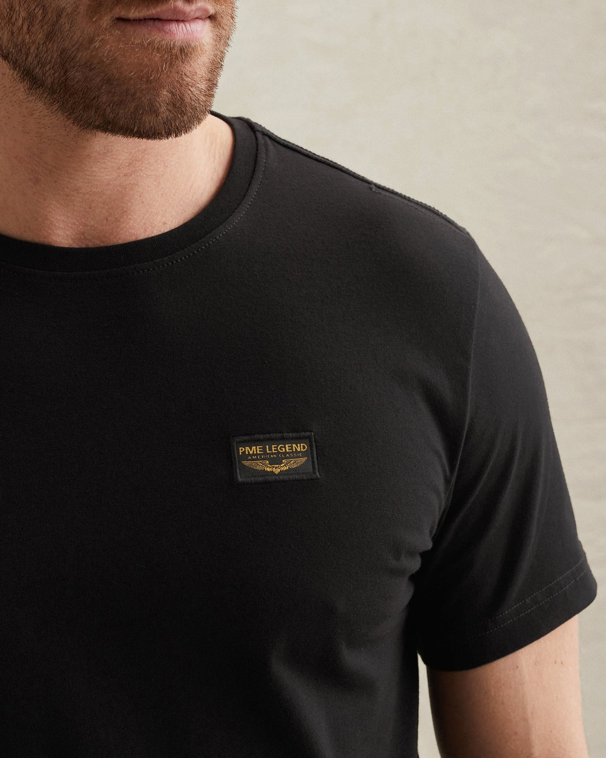 T-Shirt American Classic Zwart - Castelijn mode